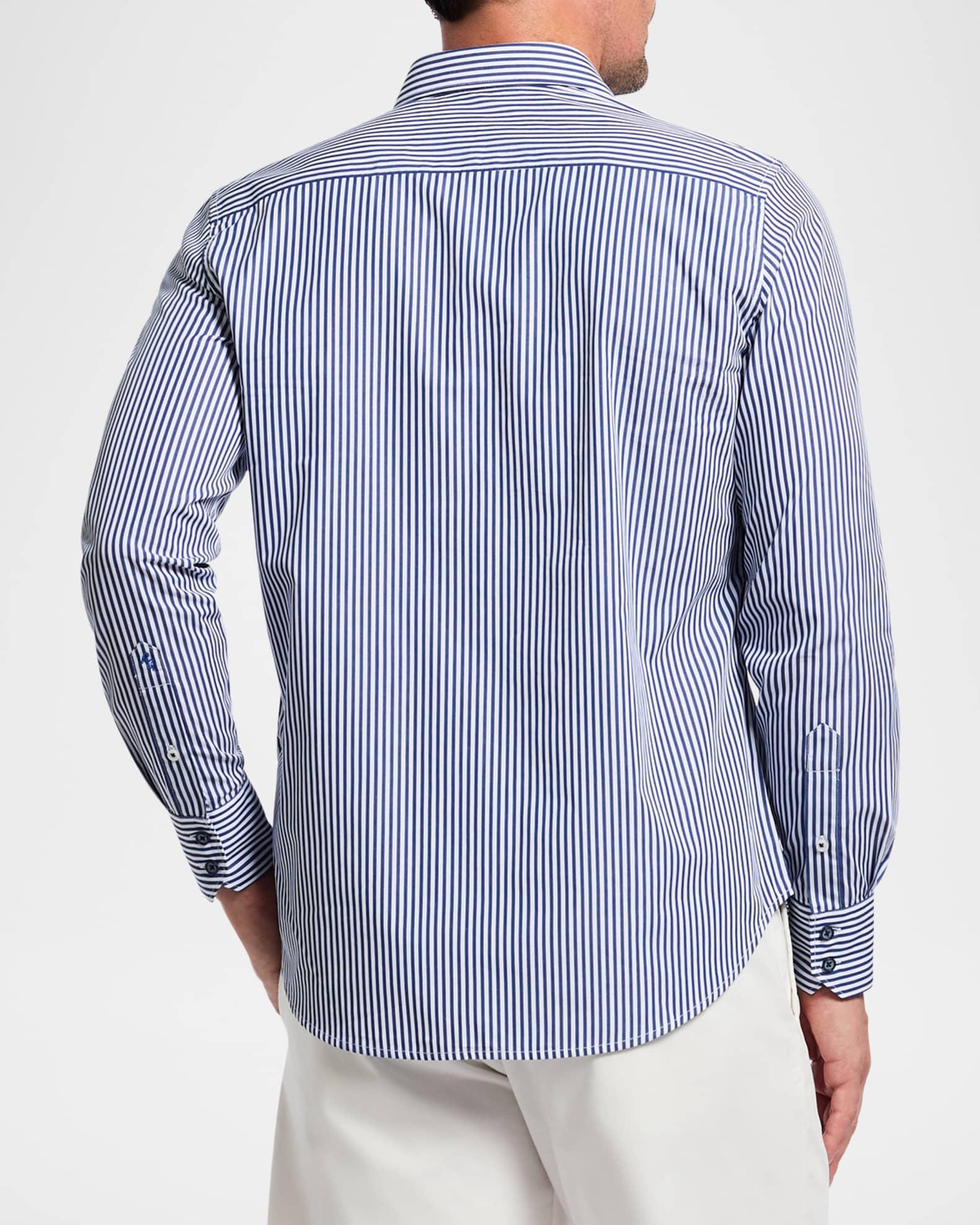 Men's Greenwich Stripe Sport Shirt Product Image