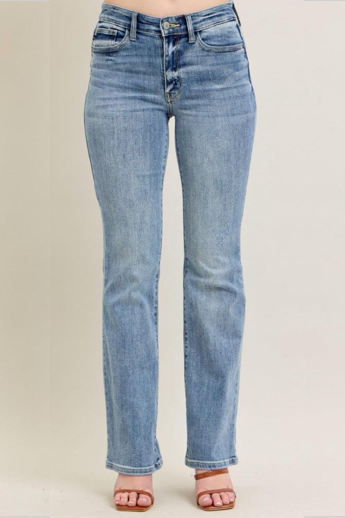 Mid-Rise Bootcut Product Image