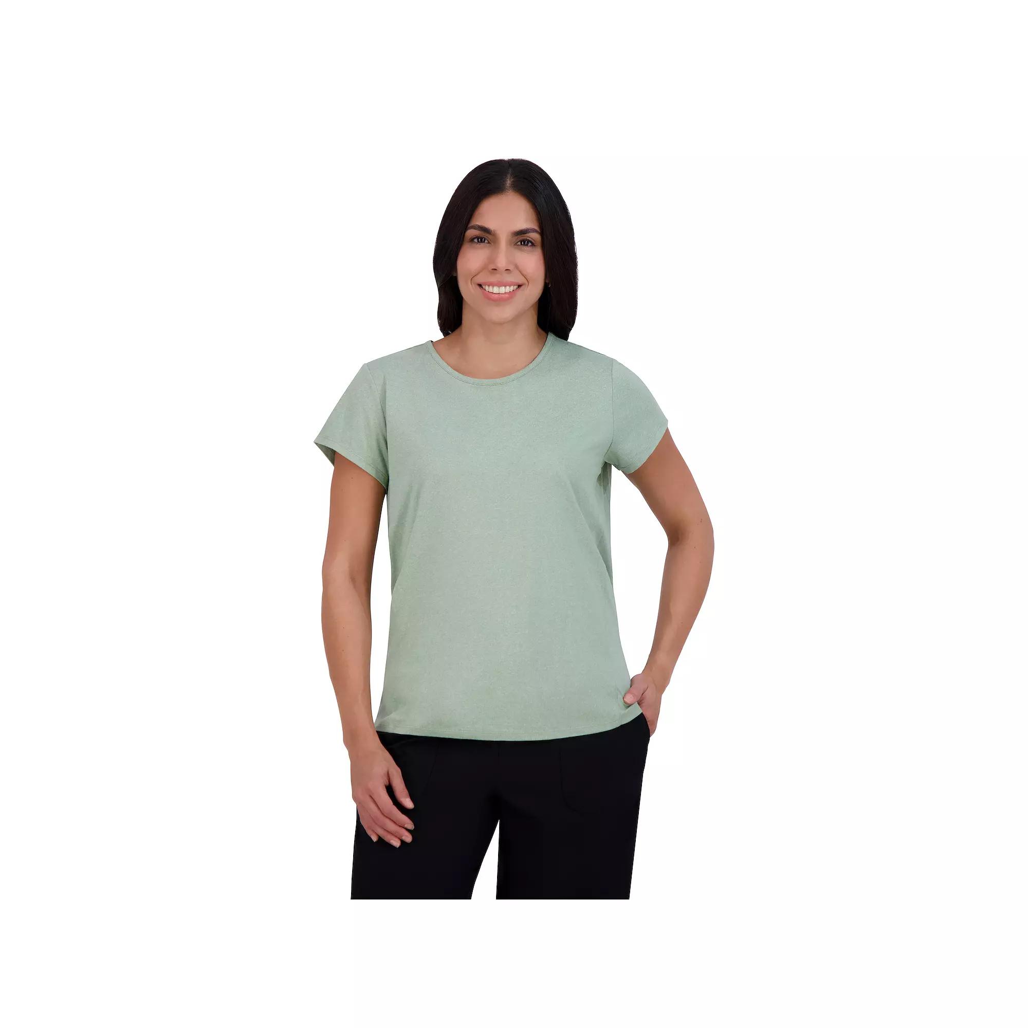 Women's ZeroXposur Melange Short Sleeve T-Shirt,  Product Image