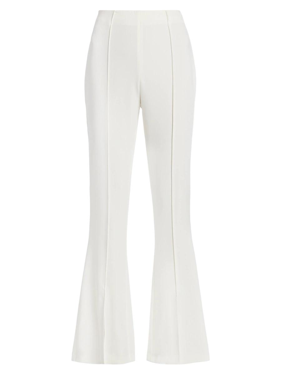 Womens Billie High-Rise Wide-Leg Split-Hem Pants Product Image