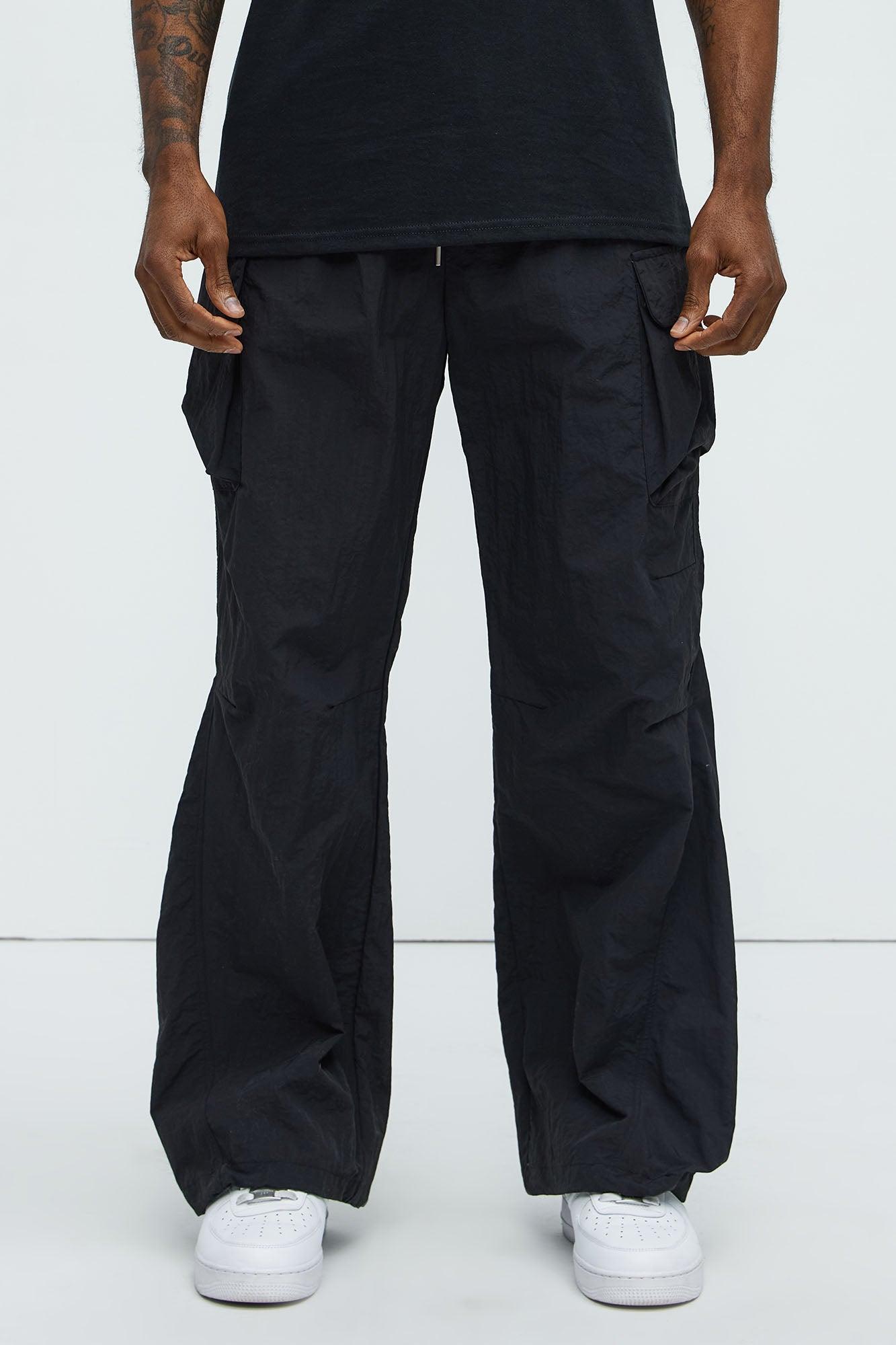 Benson Nylon Pants - Black Product Image