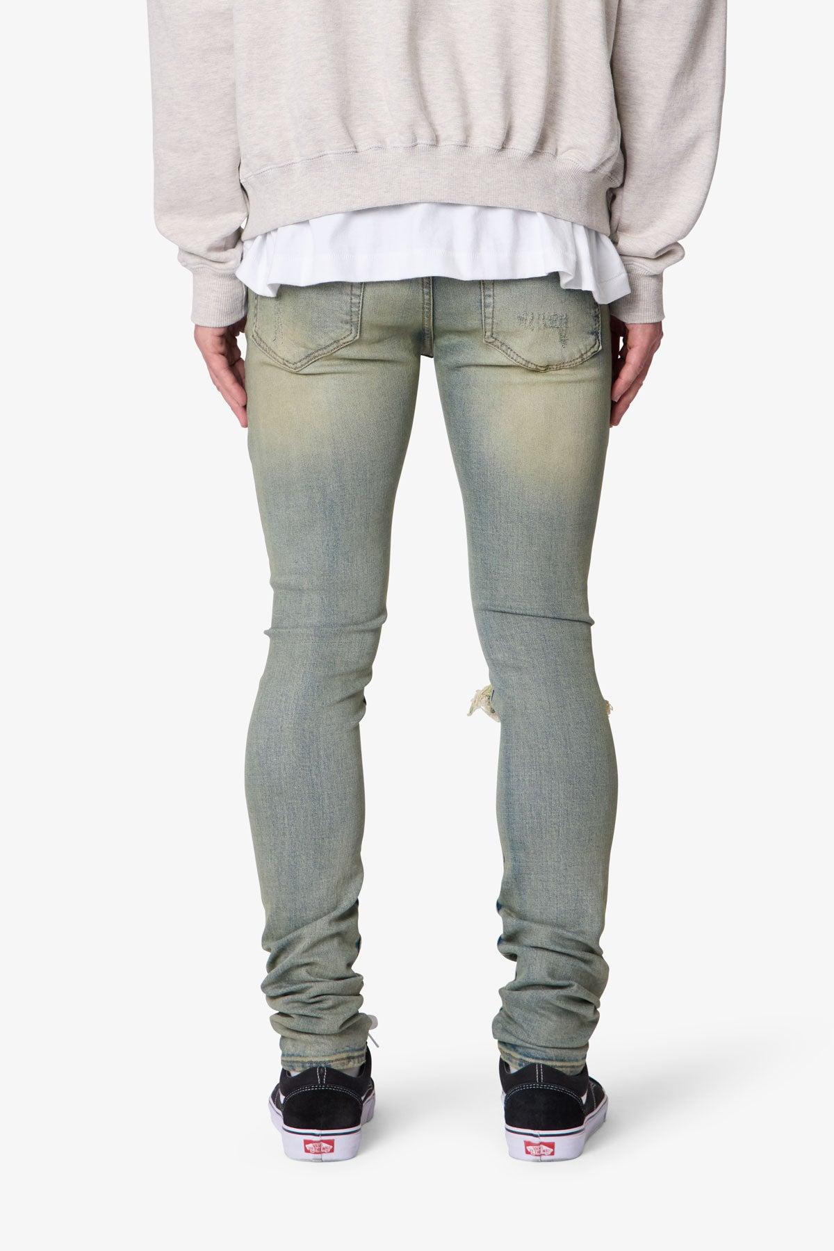 X721 Dusted Skinny Denim - 4th Day Sun Washed Blue Product Image