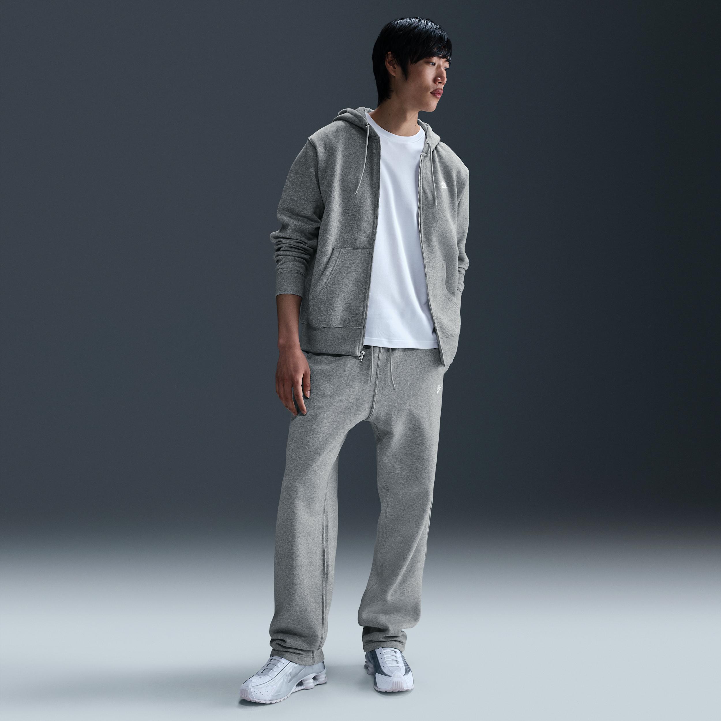 Nike Mens Club Open-Hem Fleece Pants | FN3730-063 Product Image