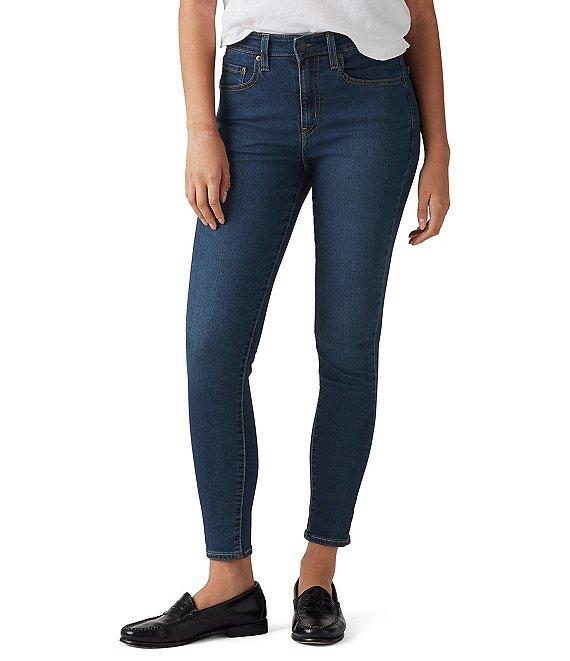 Levi's® 721 High Rise Skinny Leg Jeans Product Image