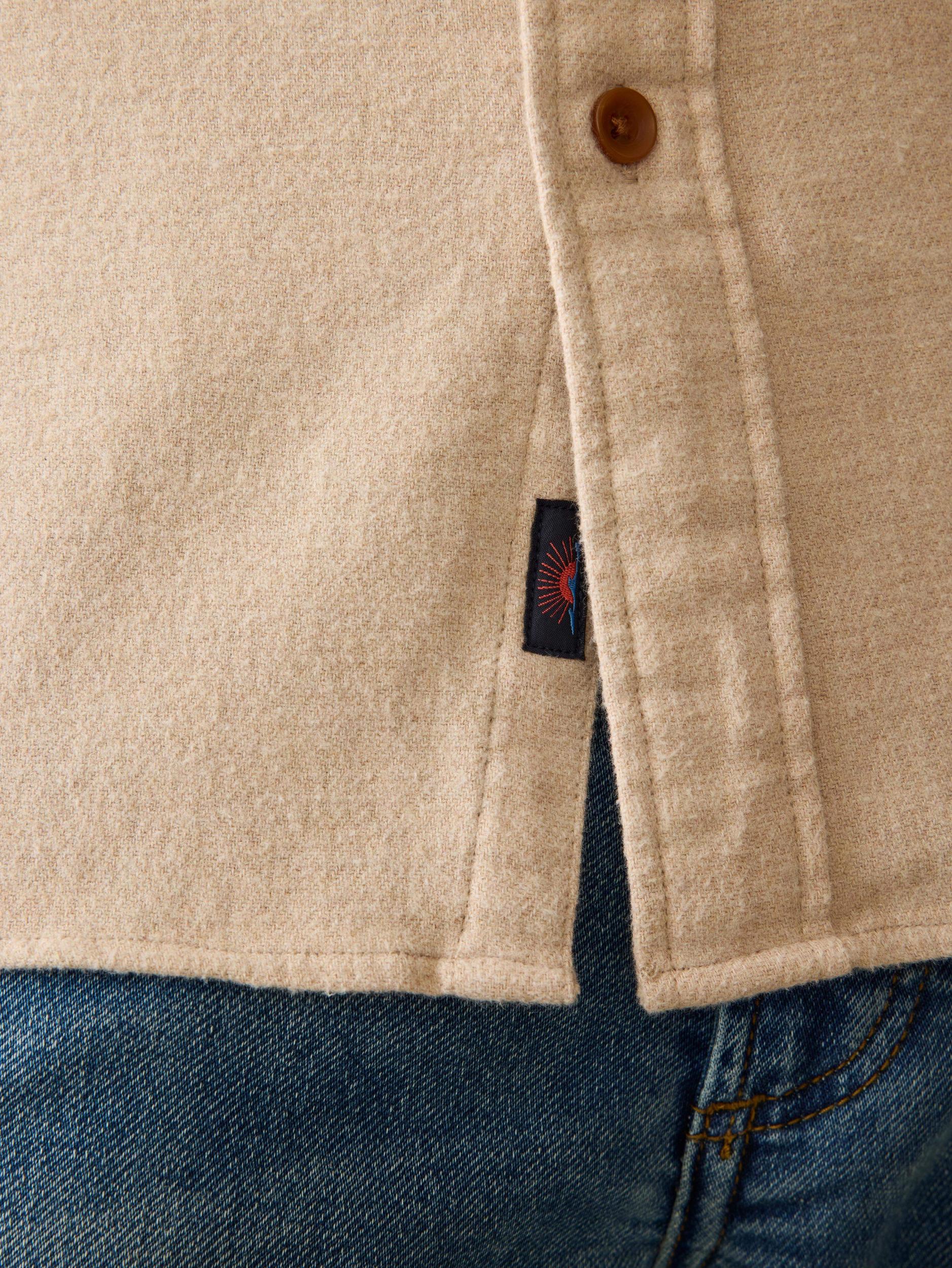 Super Brushed Flannel - Dune Coast Male Product Image