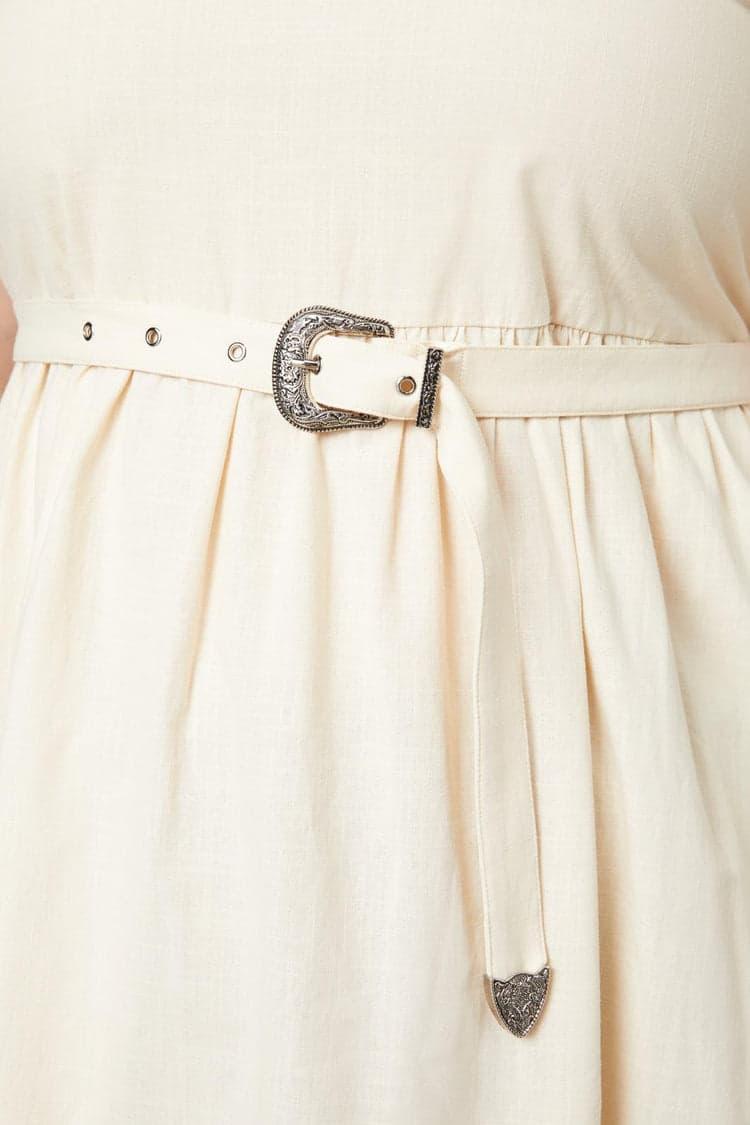 Curve Saloon Midi Dress Product Image