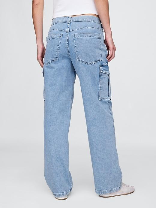 Mid Rise 90s Loose Jeans Product Image