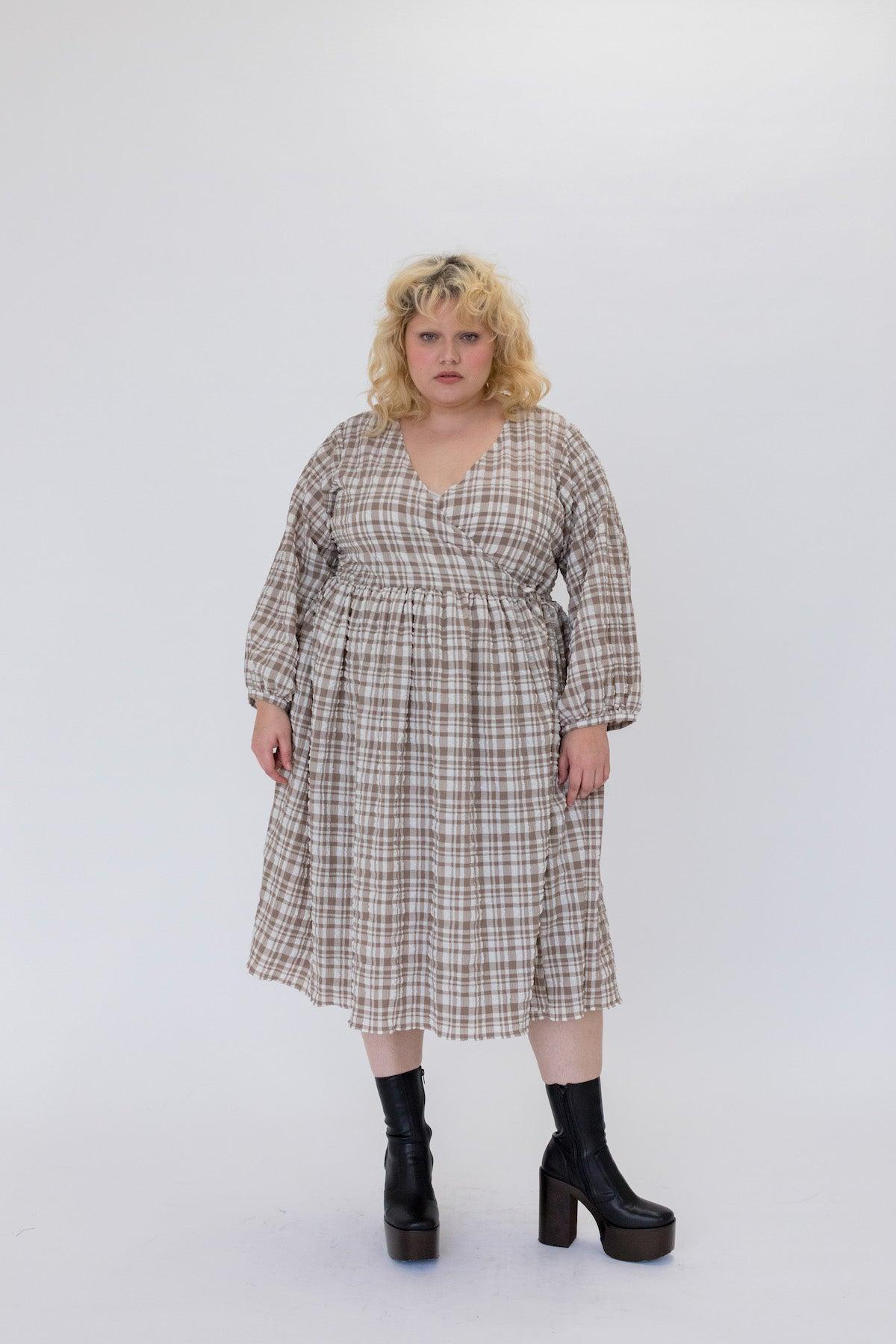 Jane Dress - Tortilla Chip Product Image