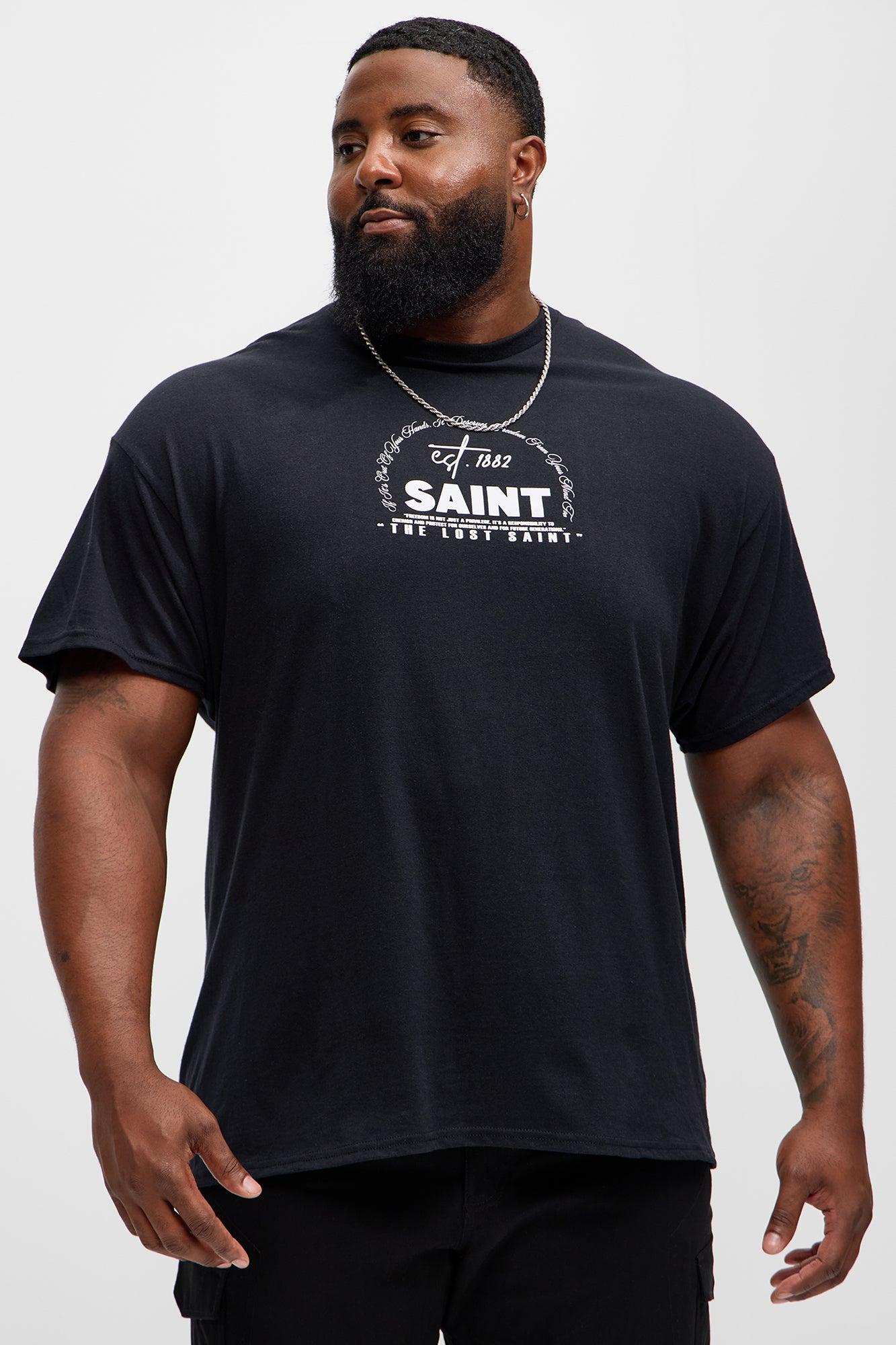 The Lost Saint Short Sleeve Tee - Black Product Image