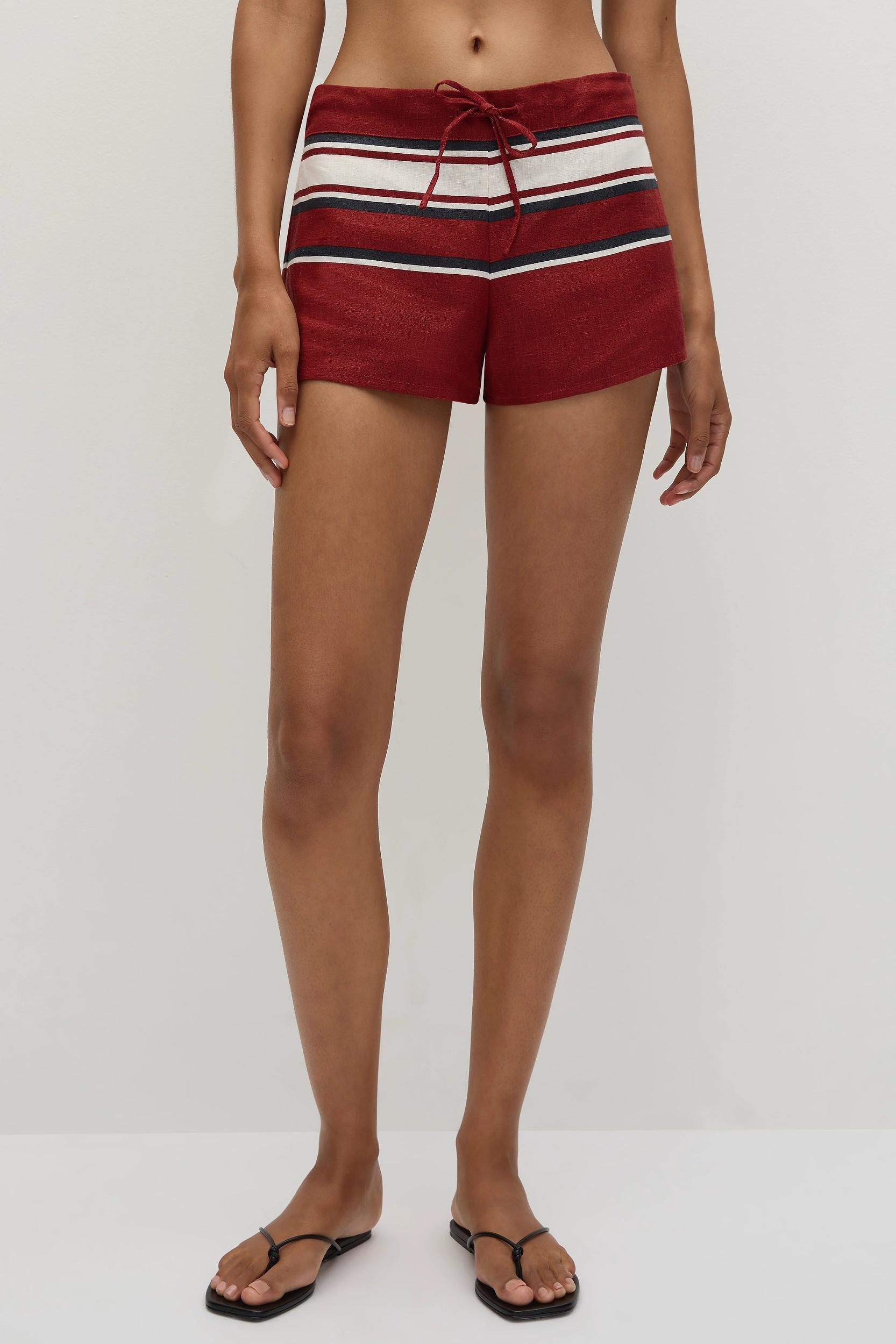 Miel Tunic Top Hydra Stripe - Final Sale Product Image