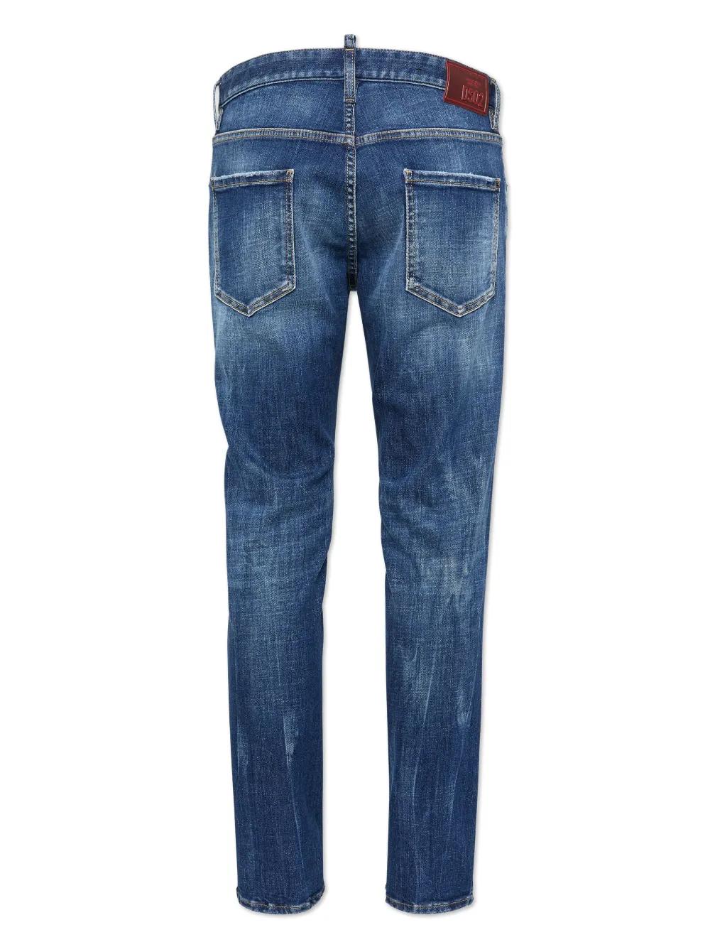 mid-rise skinny jeans Product Image