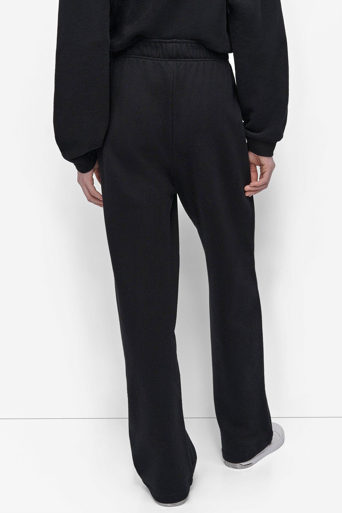 EXTRA HIGH-RISE LOGO-EMBELLISHED SWEATPANT Product Image