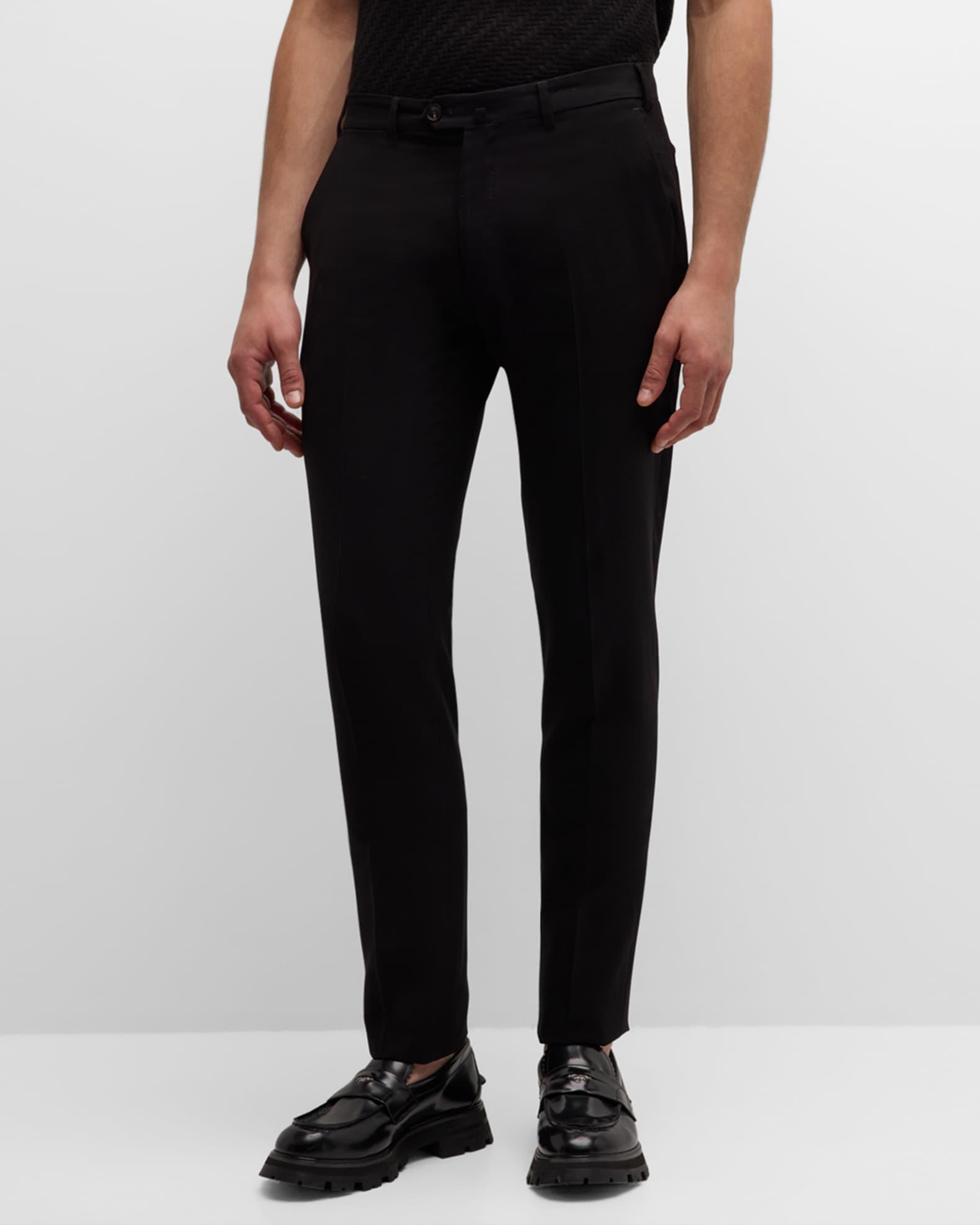 Men's Classic Slim-Fit Pants Product Image