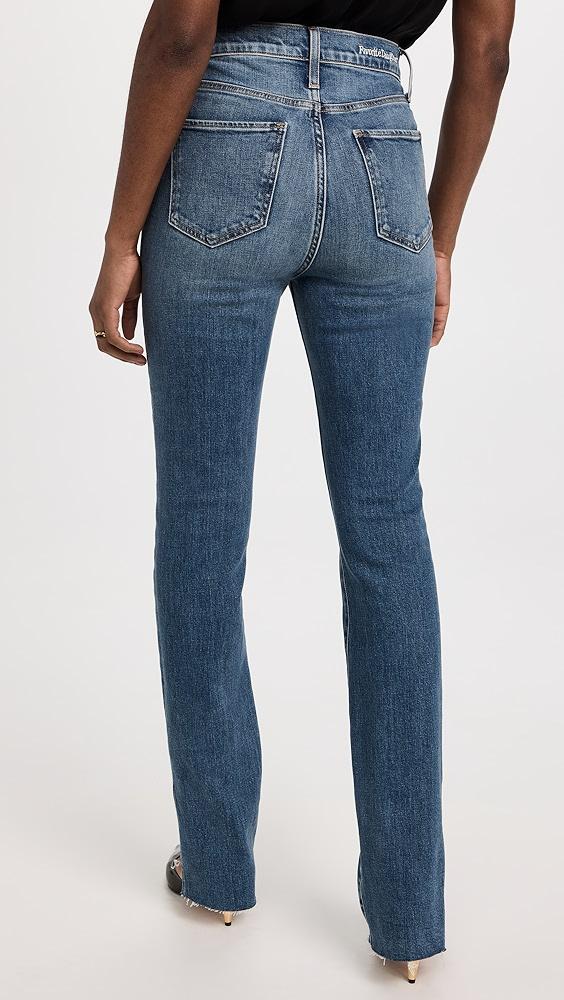 Favorite Daughter Valentina Super High Rise Tower Jeans | Shopbop Product Image