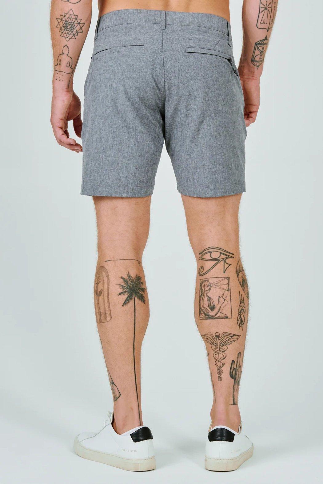 Aeroplane 7" Short- Grey Product Image