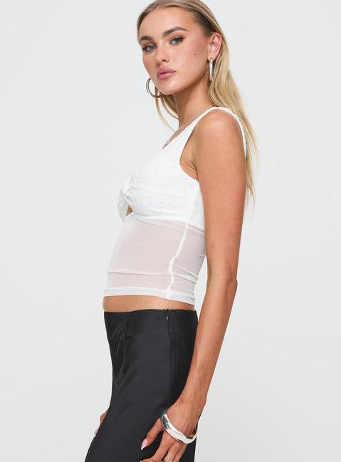 Gita Top White Product Image