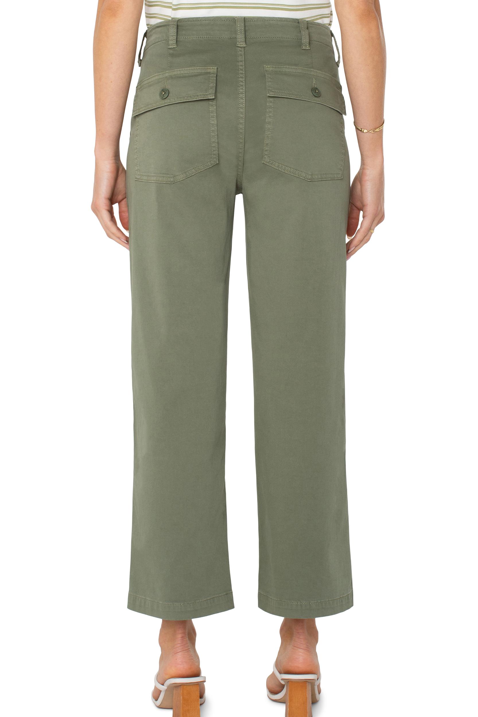 Cargo Crop Wide Leg Product Image