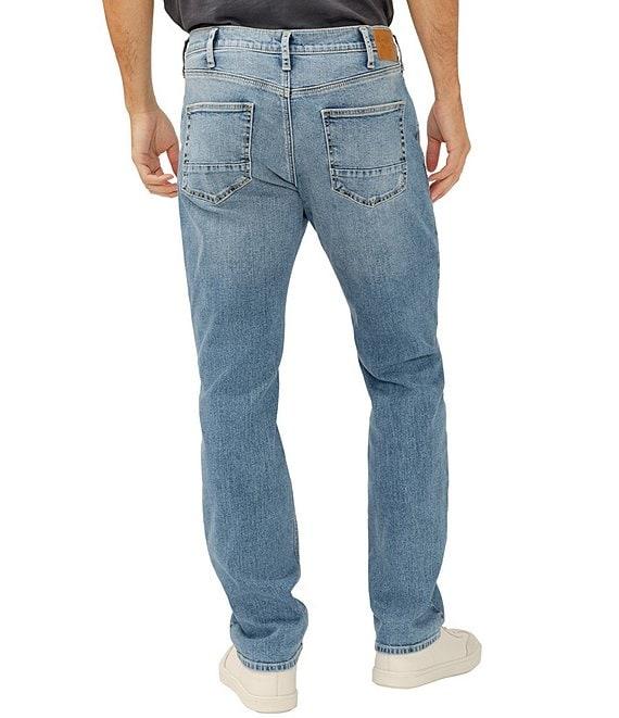 Silver Jeans Co. Machray Athletic Fit Straight Leg Jeans Product Image