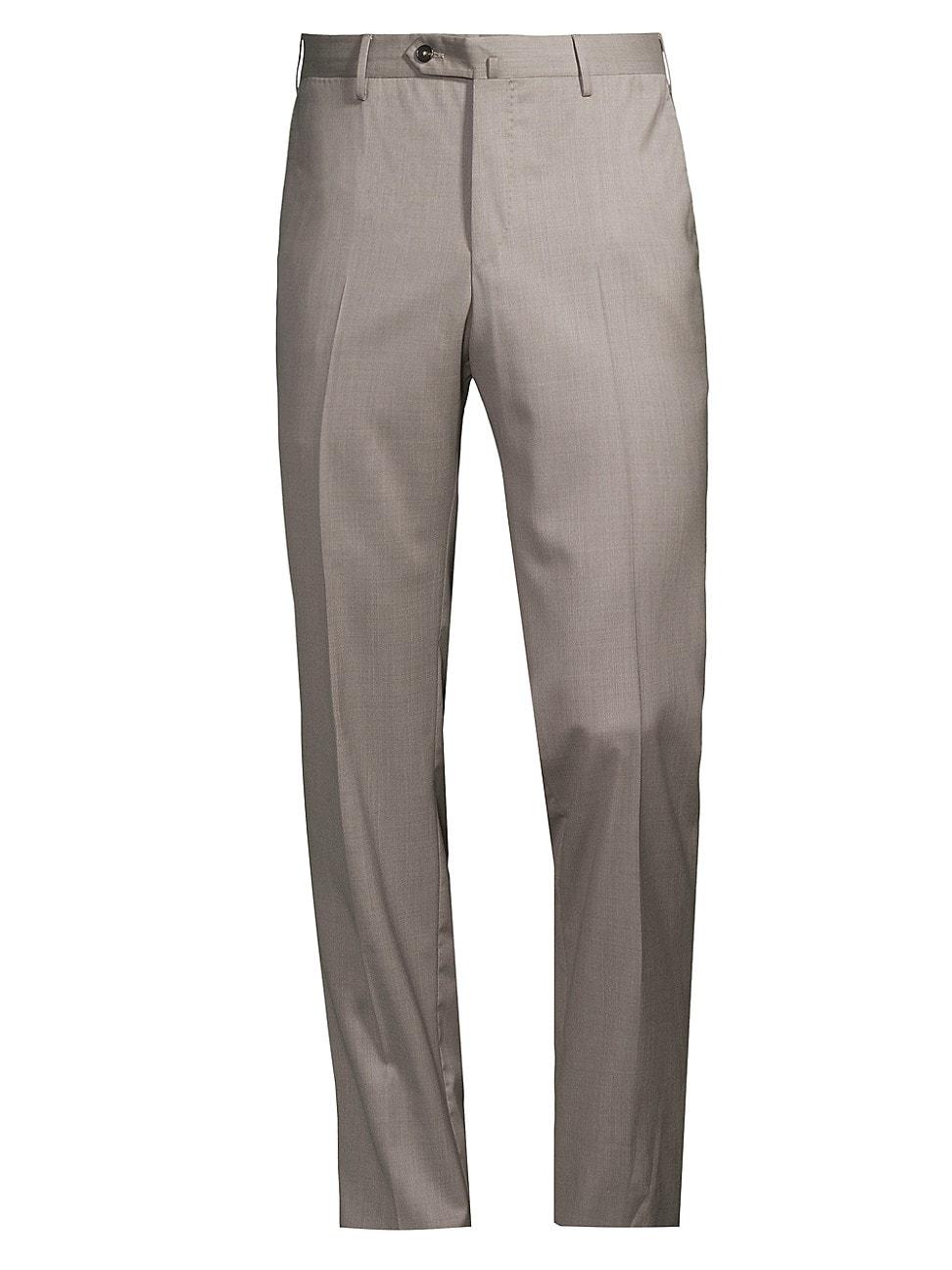 Mens Lux Wool Twill Pants Product Image