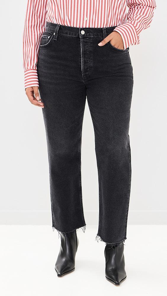 Citizens of Humanity Florence Wide Straight Jeans | Shopbop Product Image