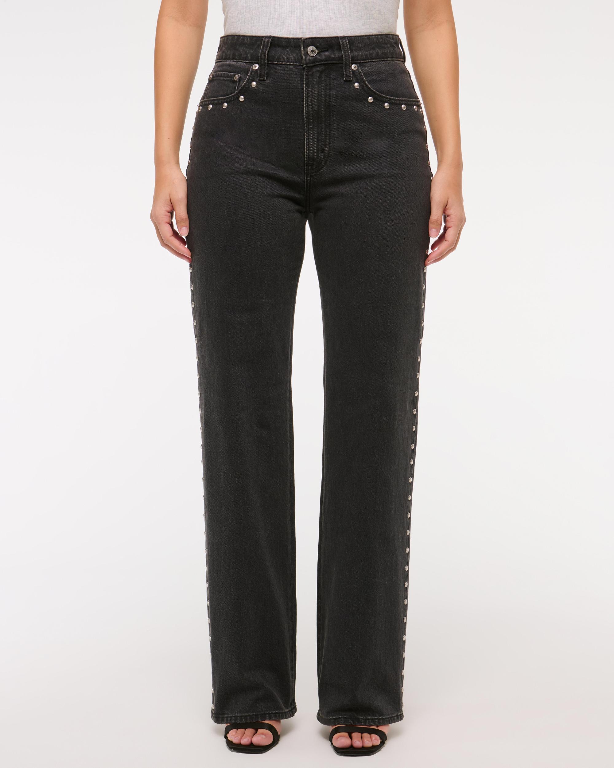 Curve Love High Rise 90s Relaxed Jean Product Image