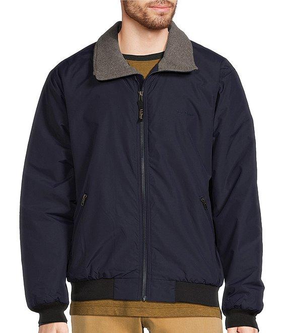 L.L.Bean Fleece-Lined Insulated Warm-Up Jacket Product Image