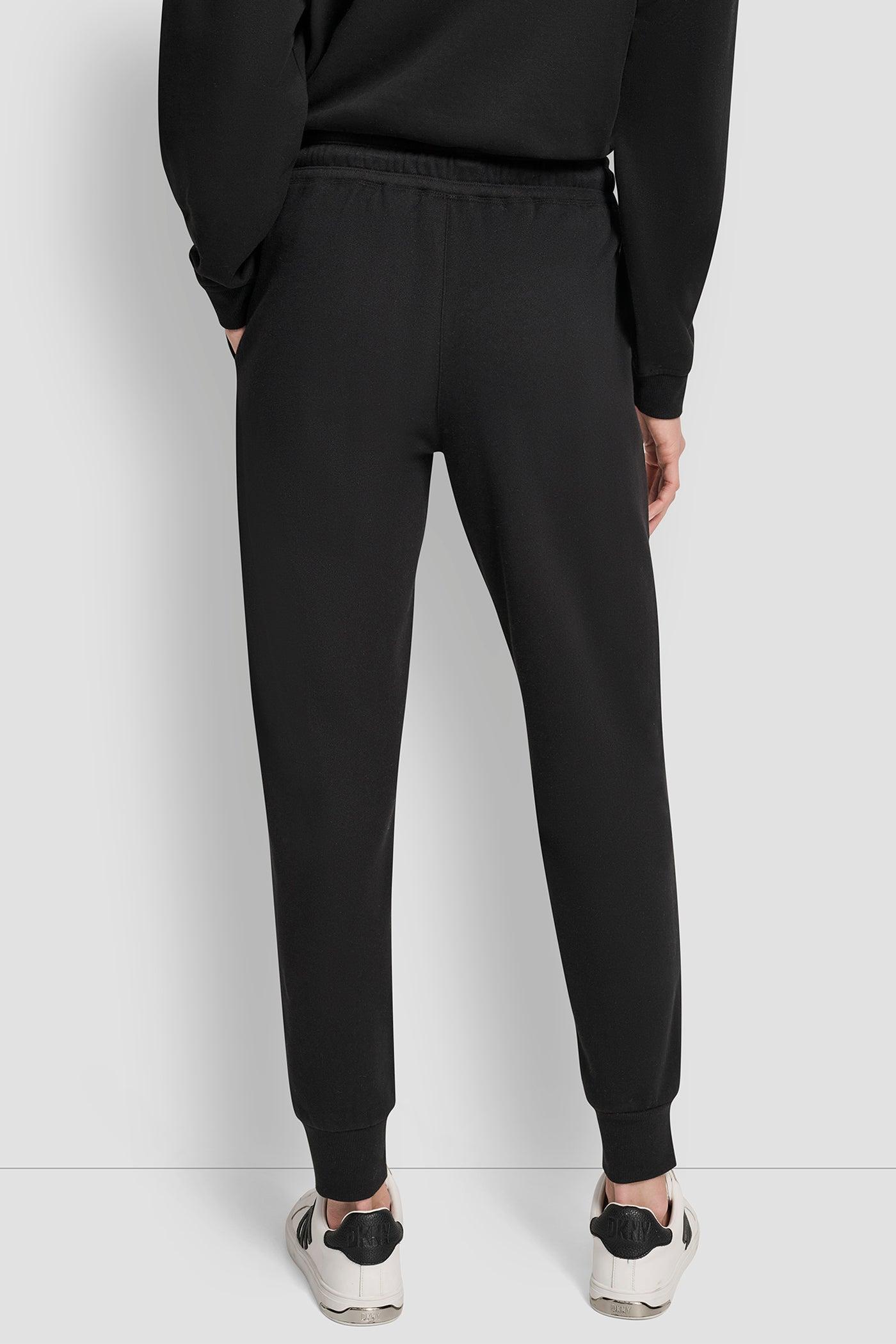 ALLOVER STACKED RHINESTONE LOGO JOGGER Product Image