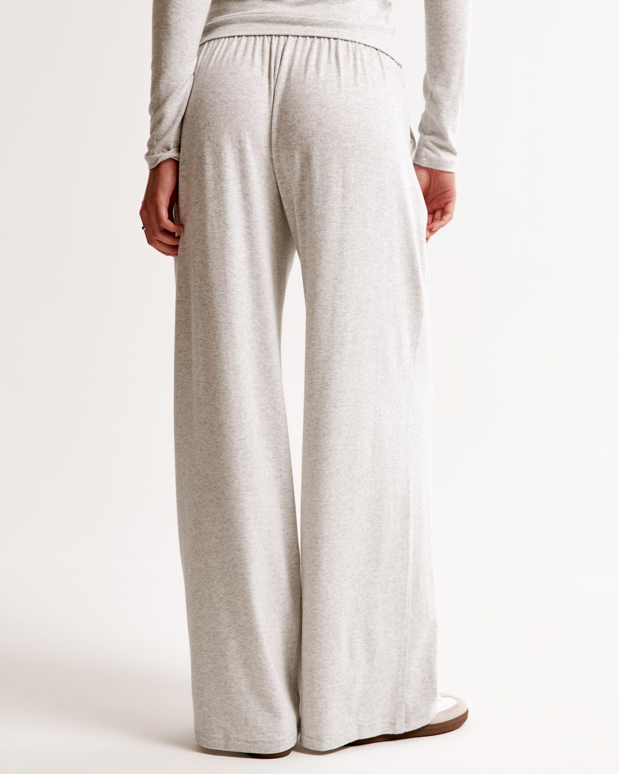 Cozy Lounge Knit Wide Leg Sweatpant Product Image