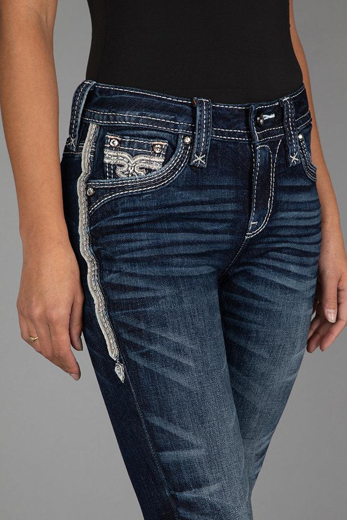 Magdalen Bootcut Jeans Product Image