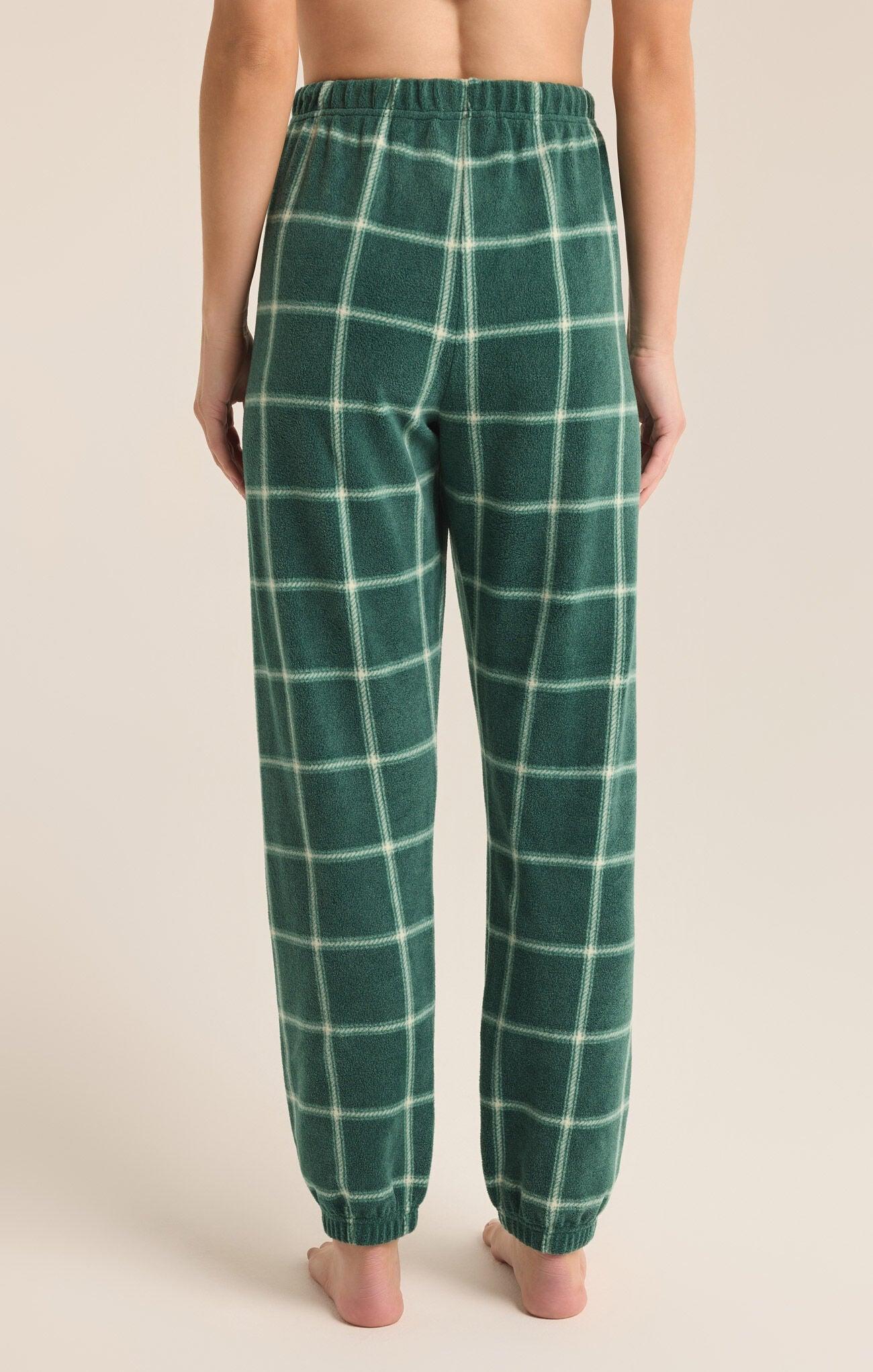 Z Supply Plaid Jogger Product Image