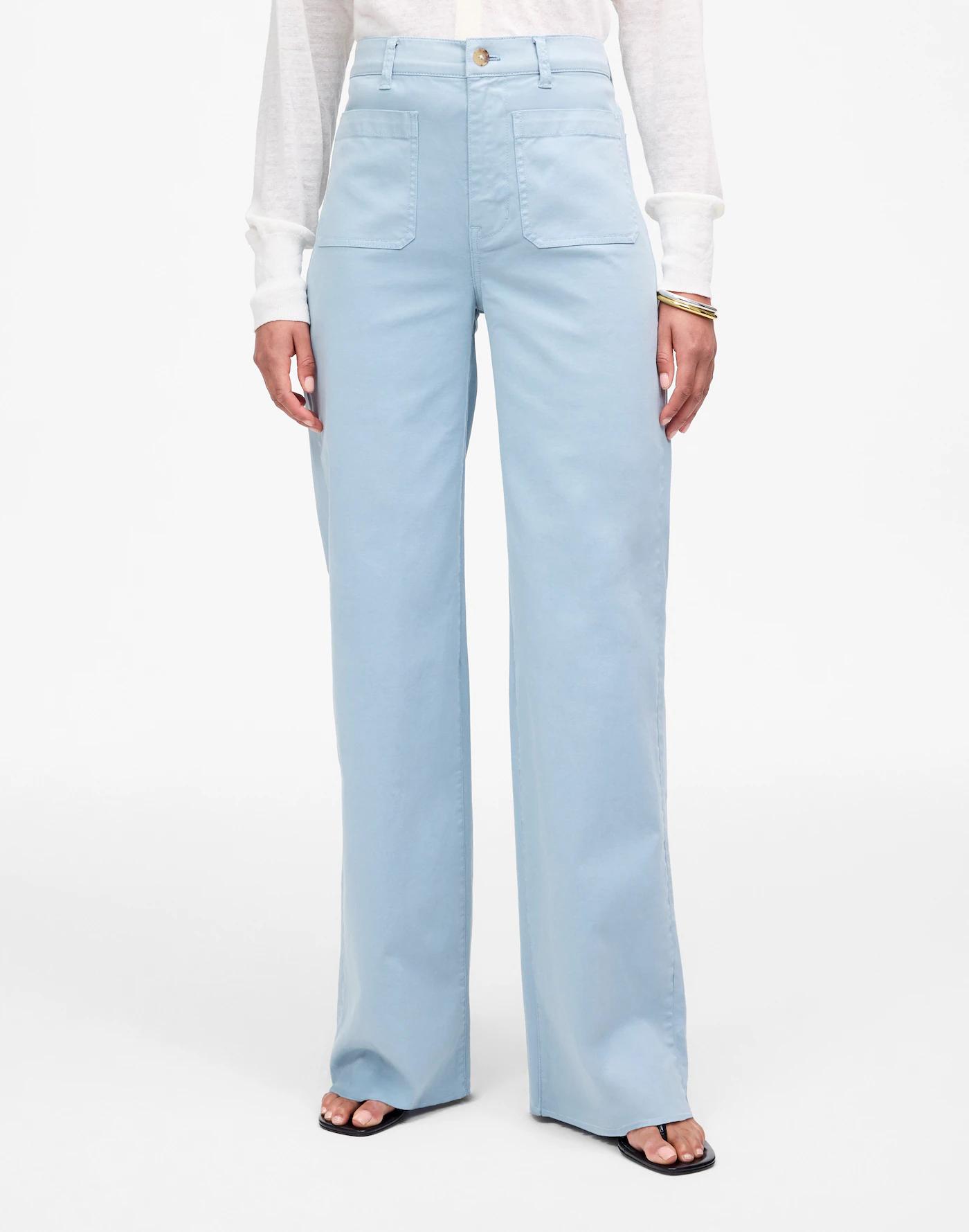 The Emmett Wide-Leg Pant: Patch Pocket Edition Product Image