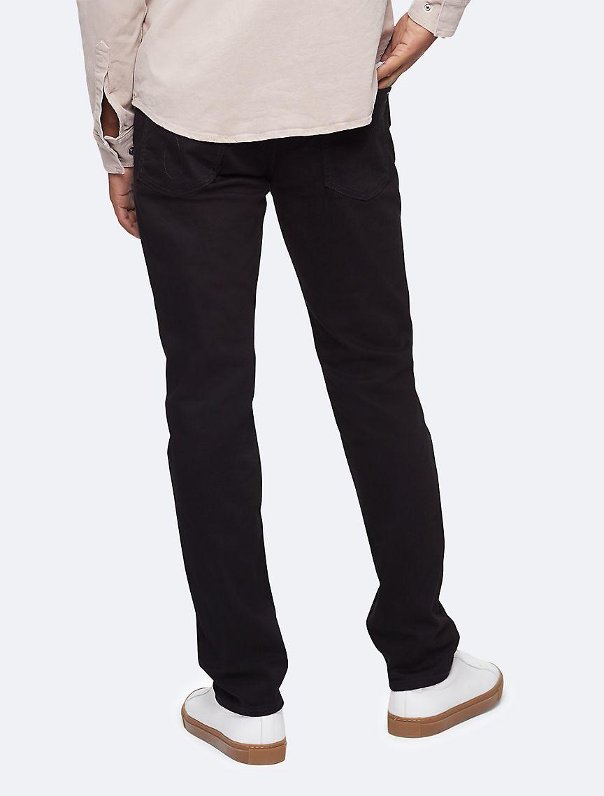 Slim Fit Forever Black Jeans Product Image