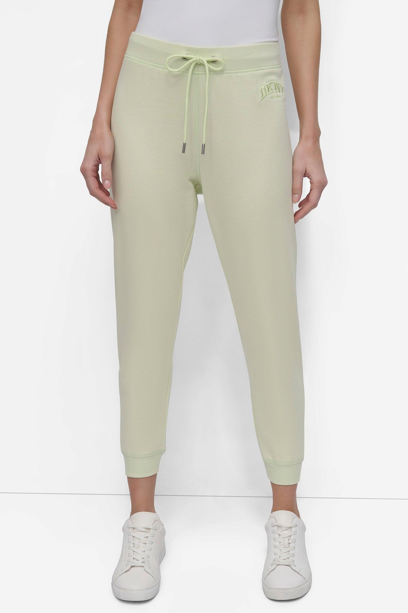 EMBROIDERED VARSITY LOGO JOGGER Product Image