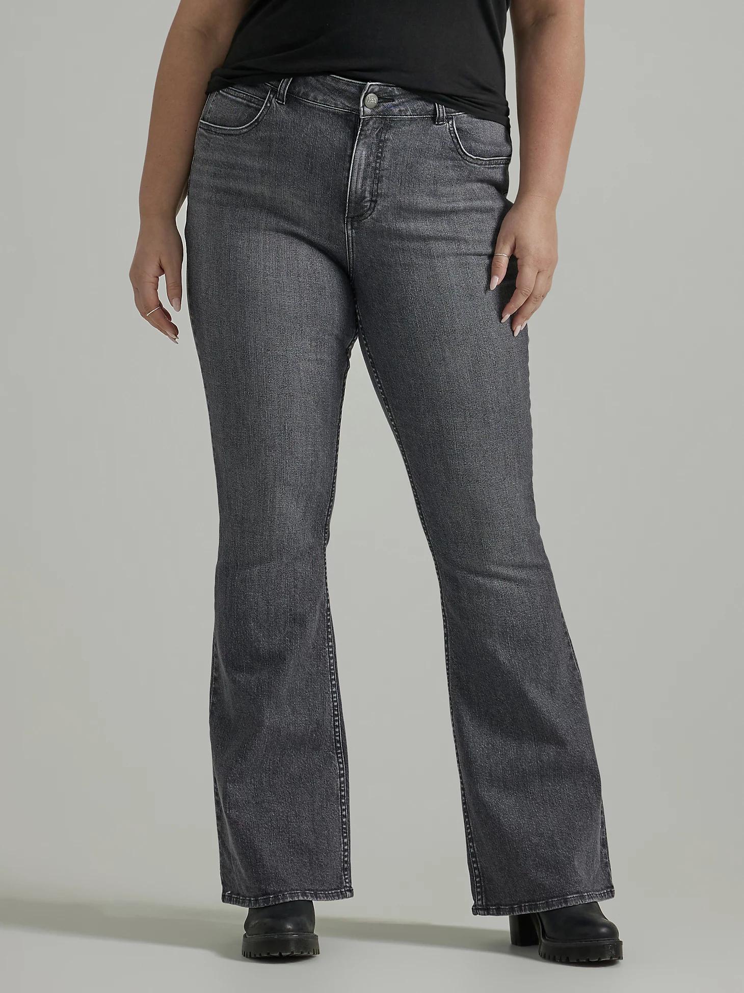 Women's Legendary Flare Jean (Plus) | Women's Jeans | Lee® Product Image