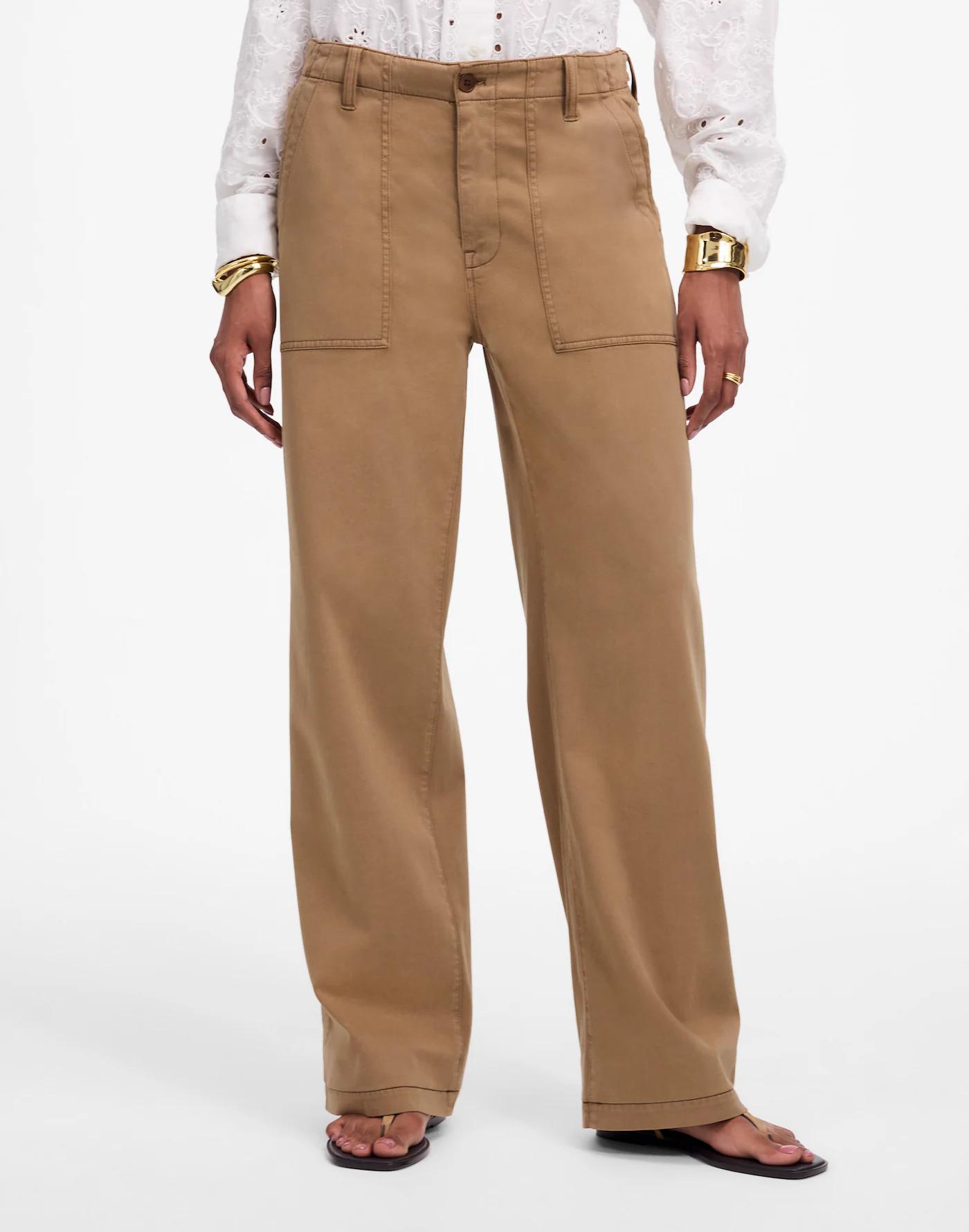 Tall Low-Slung Baggy Utility Pants Product Image