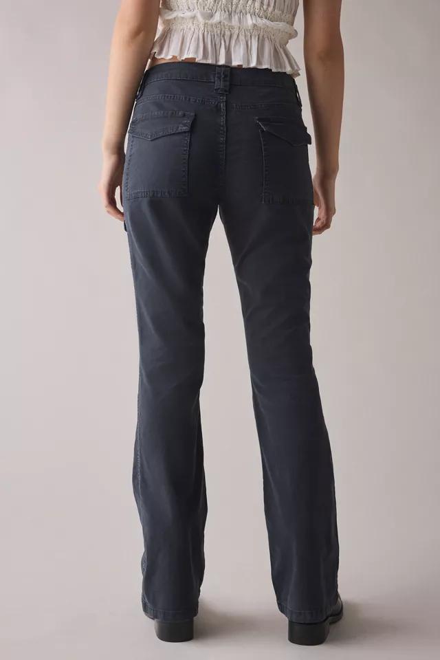 BDG Brigid Canvas Low-Rise Bootcut Utility Pant Womens at Urban Outfitters Product Image