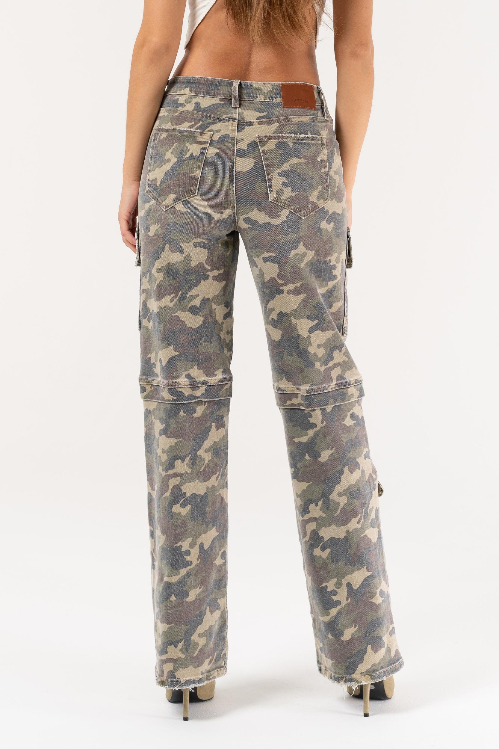 Tracey Camo Cargo Product Image