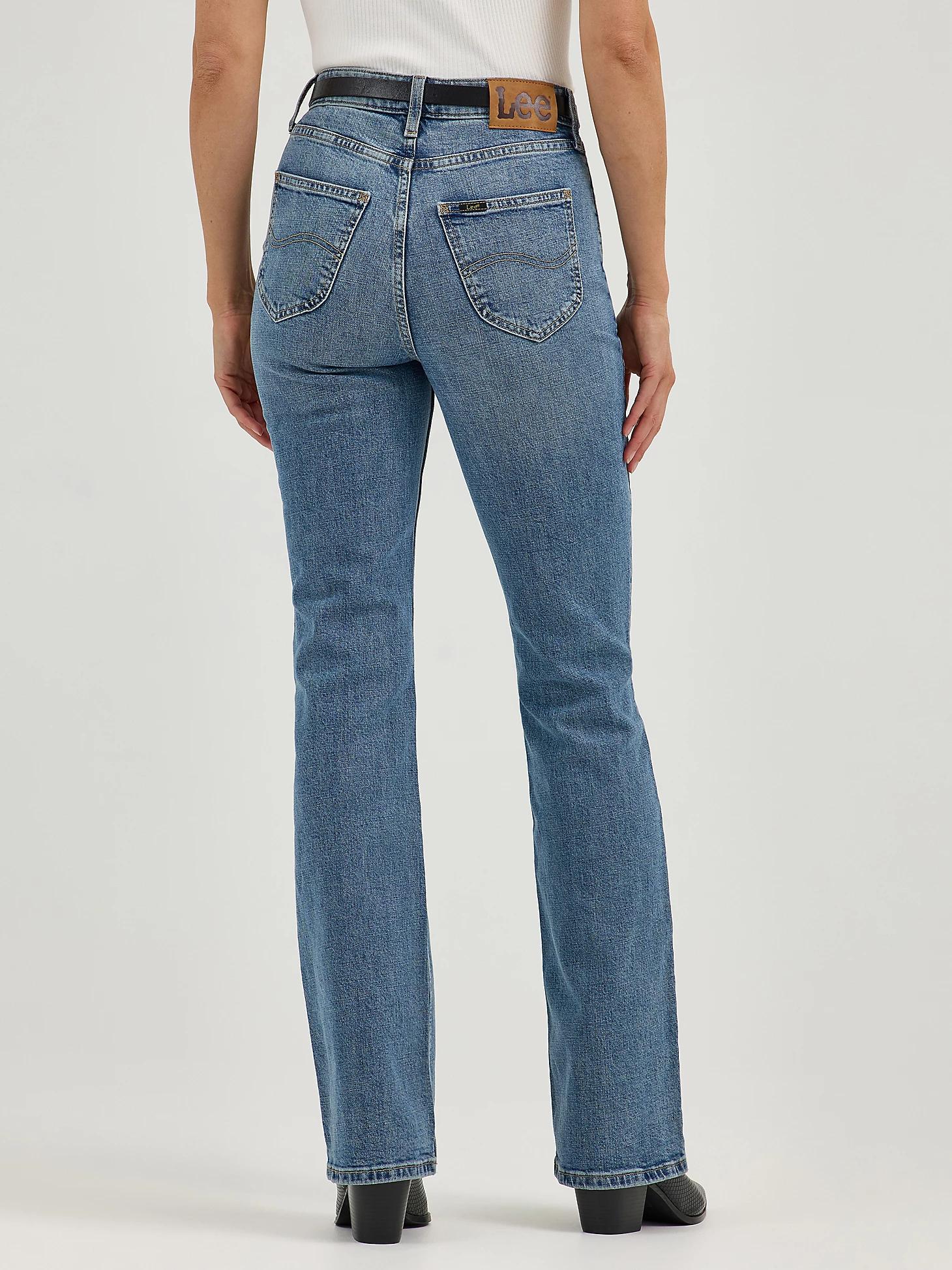 Women's High Rise Bootcut Jean | Women's Jeans | Lee® Product Image