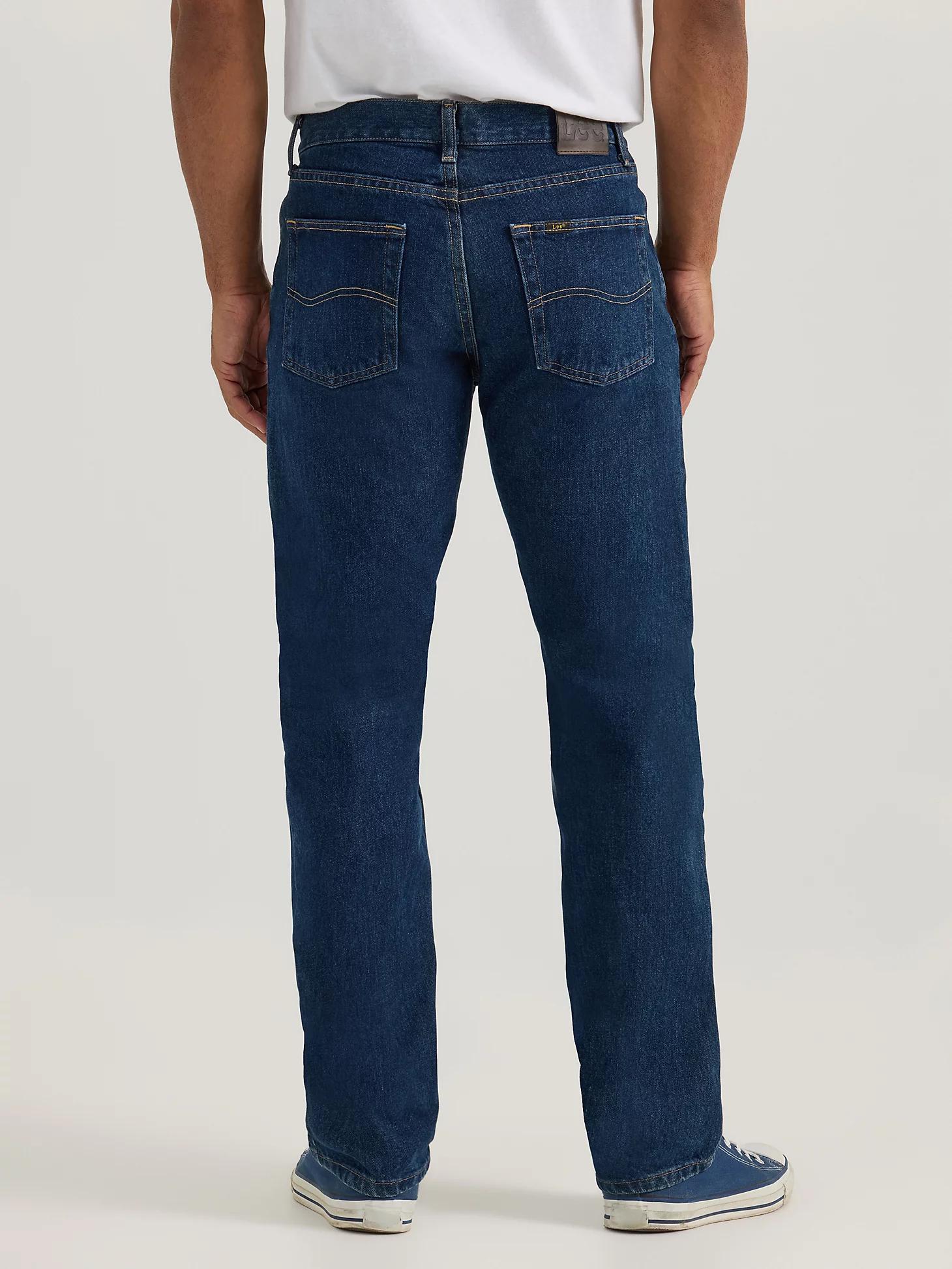 Men's 100% Cotton Regular Fit Straight Leg Heavyweight Jean | Men's Jeans | Lee® Product Image
