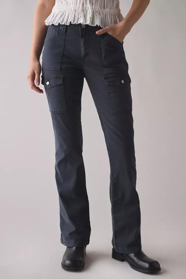 BDG Brigid Canvas Low-Rise Bootcut Utility Pant Womens at Urban Outfitters Product Image
