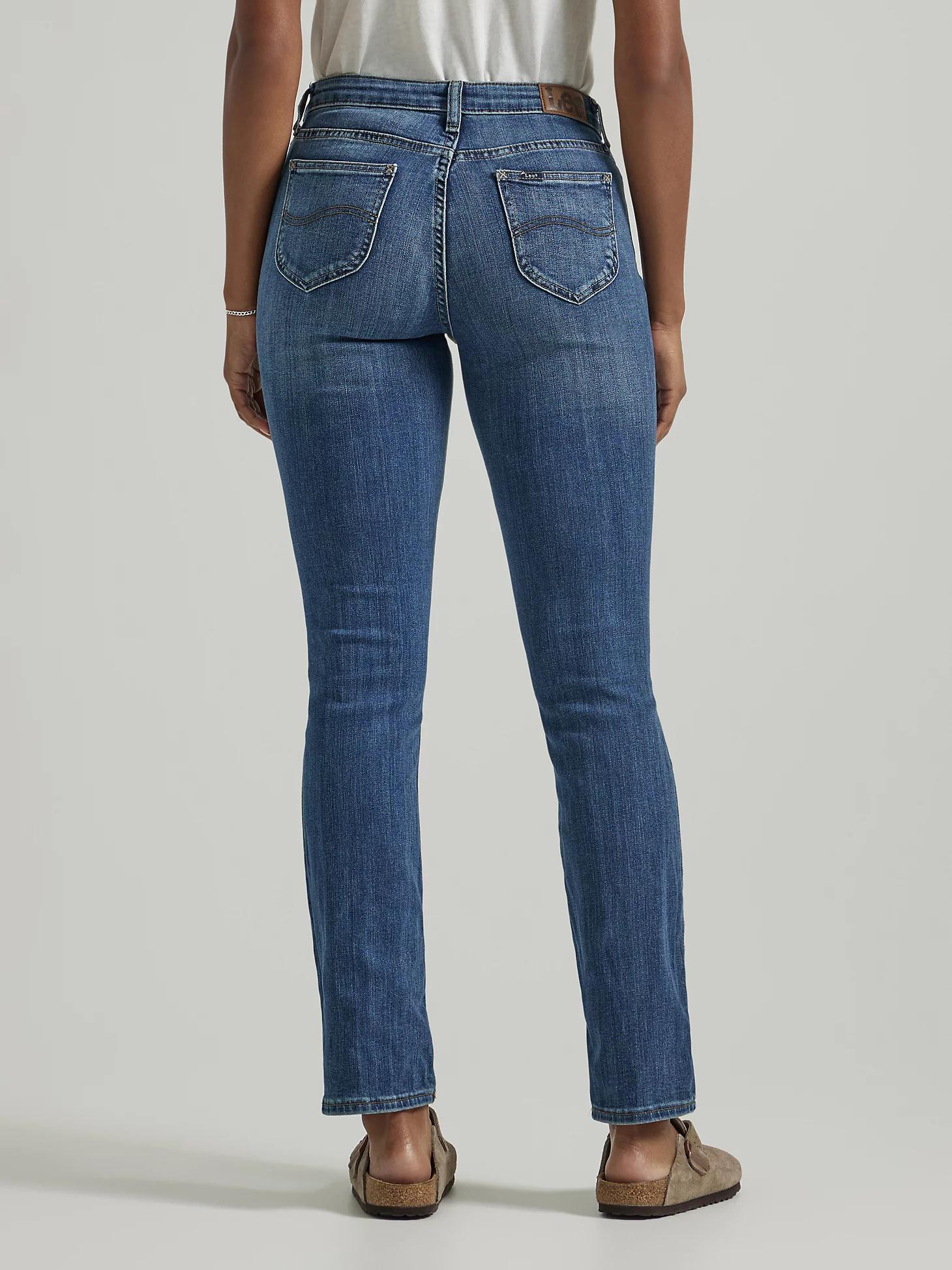 Women's Legendary Straight Jean (Petite) | Women's Jeans | Lee® Product Image