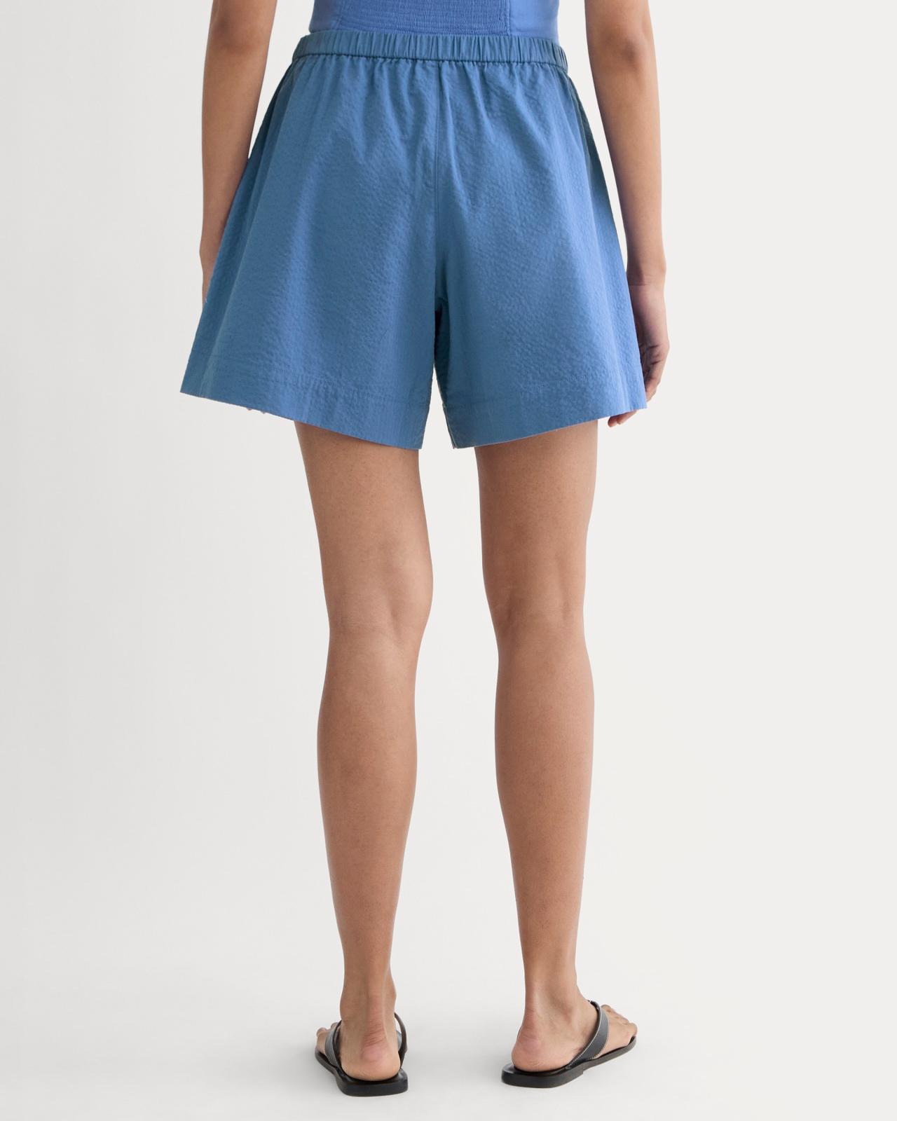 Womens Seersucker Pull-On Short by Everlane Product Image