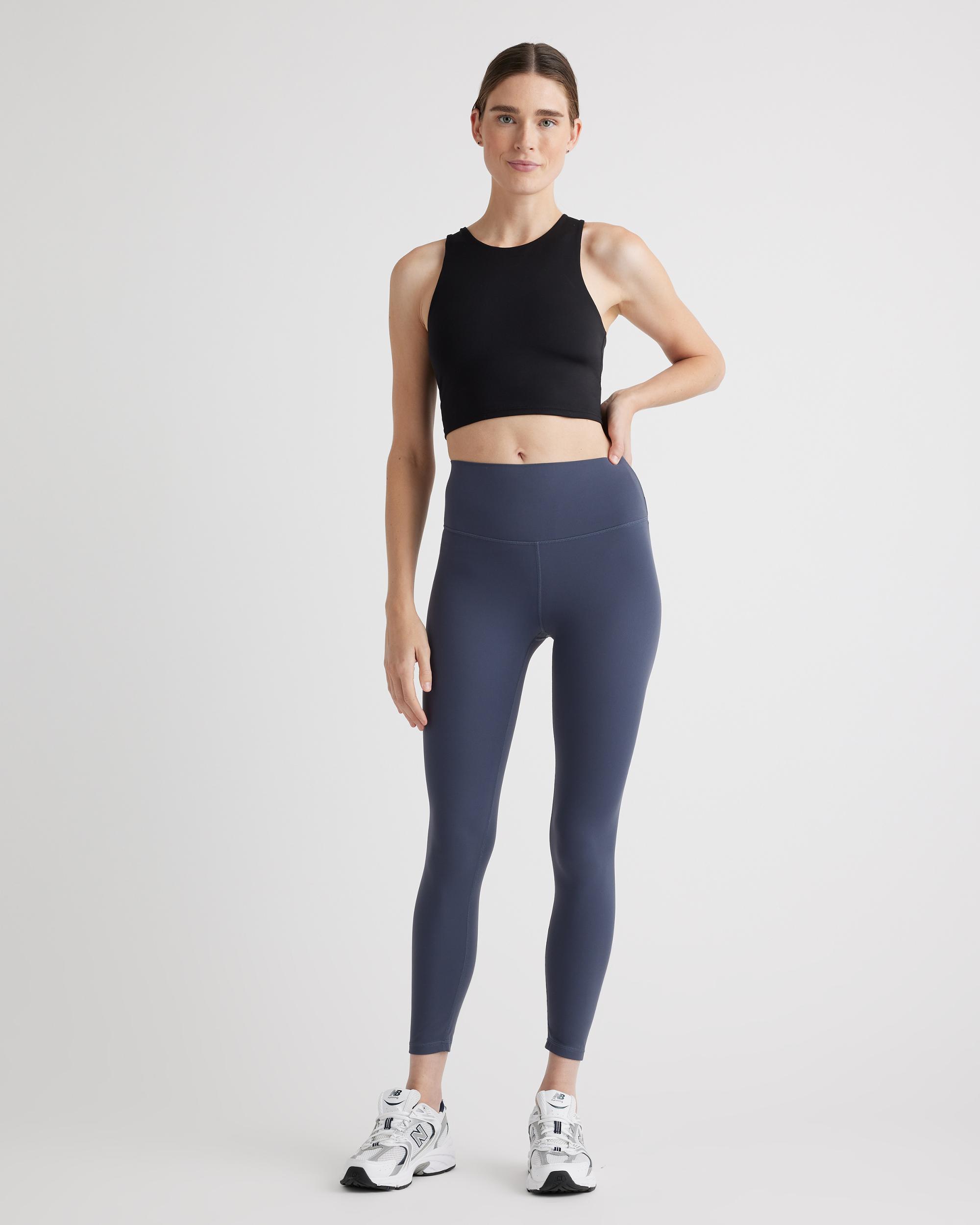 Quince | Women's Ultra-Form High-Rise Legging Nylon/Spandex Product Image