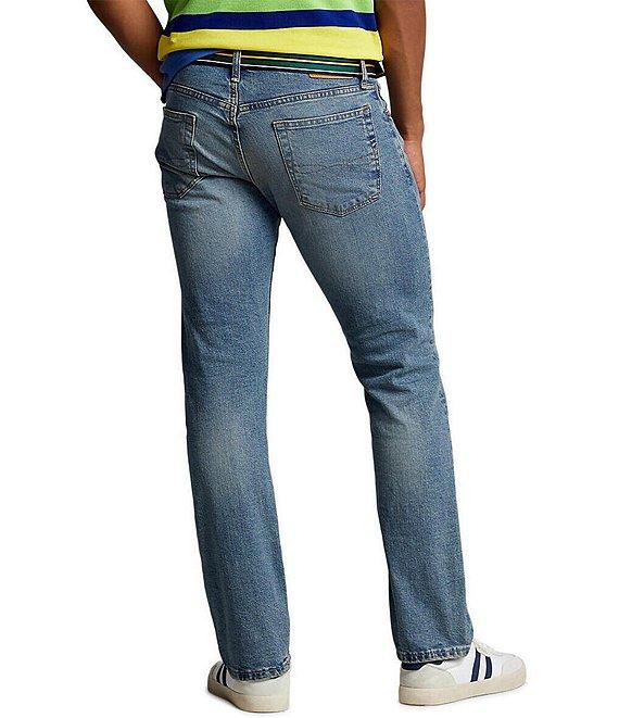 Polo Ralph Lauren Varick Slim-Straight Stretch Jeans Product Image