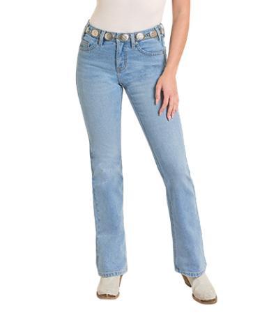 Women’s Stretch Relaxed Fit Straight Leg Jean | Women's Jeans | Lee® Product Image
