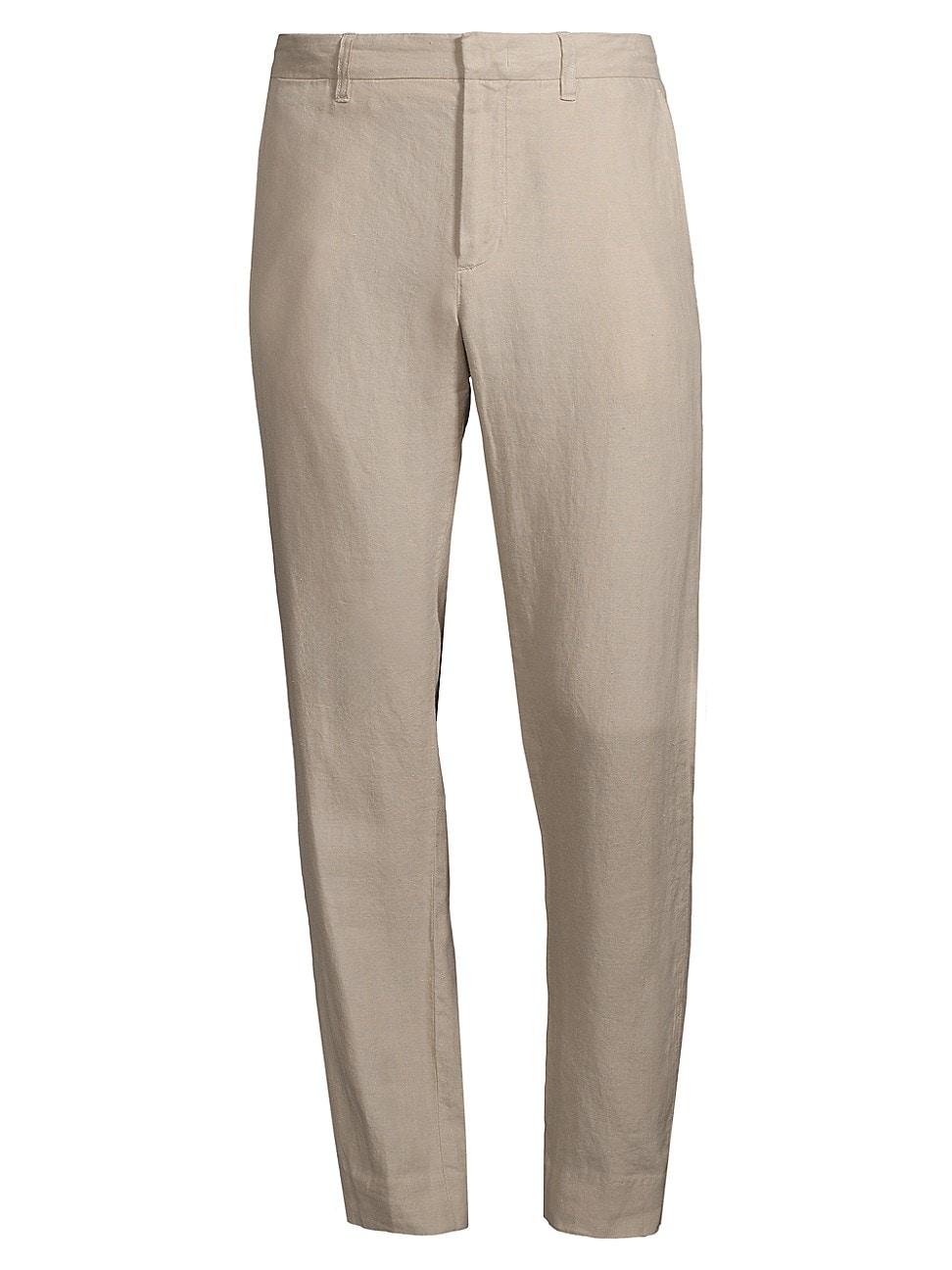 Mens Modern Hemp Trousers Product Image