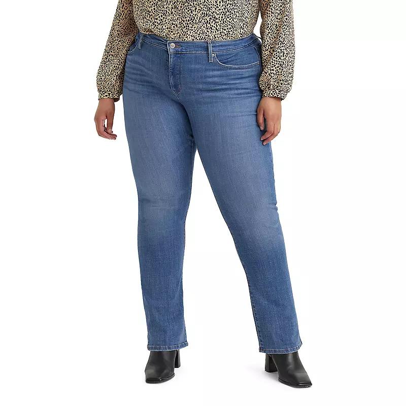 Plus Size Levis 314 Shaping Straight Jeans, Womens Product Image