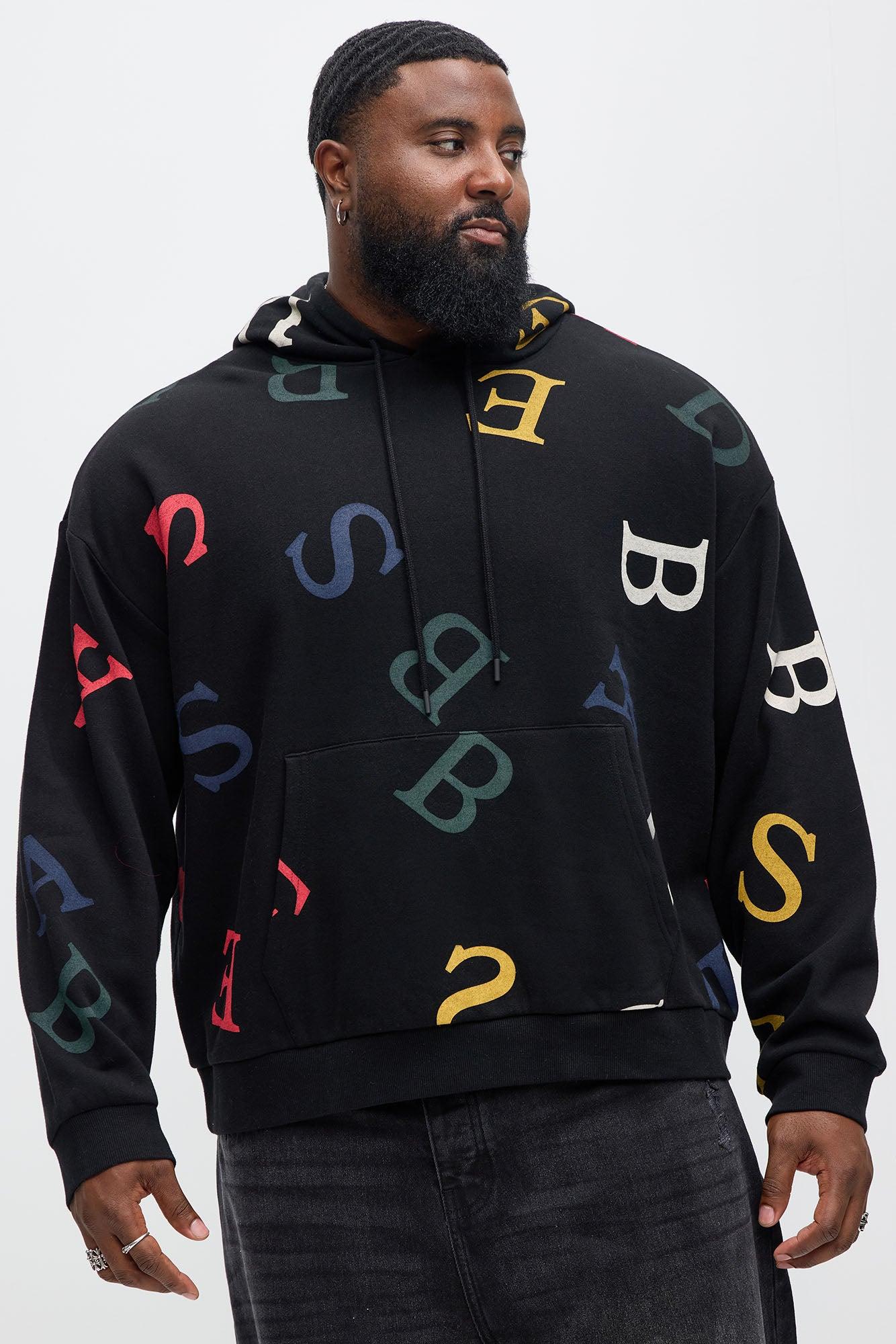 Tyson Letters Hoodie - Black Product Image