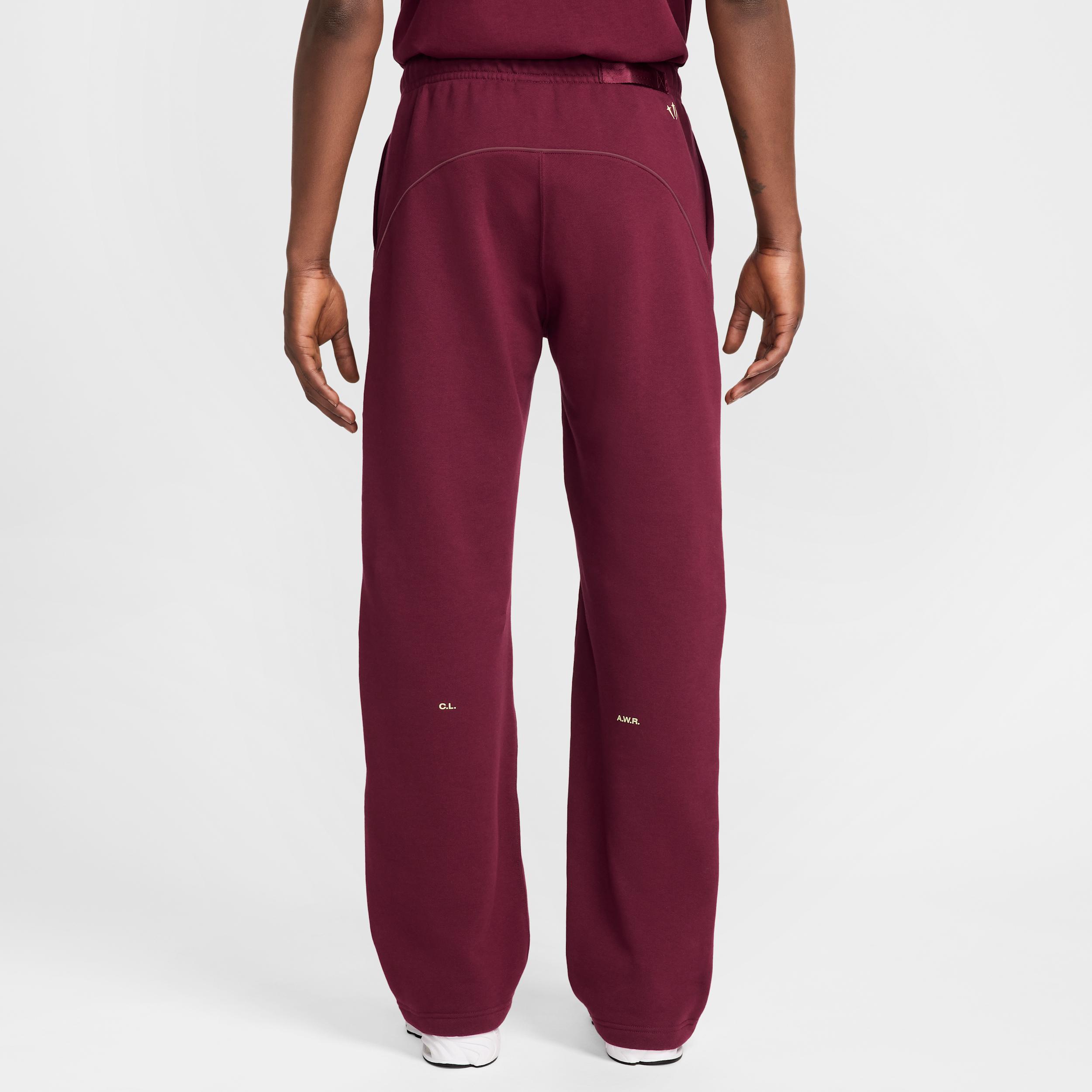 Nike Mens NOCTA Fleece CS Open-Hem Sweatpants Product Image