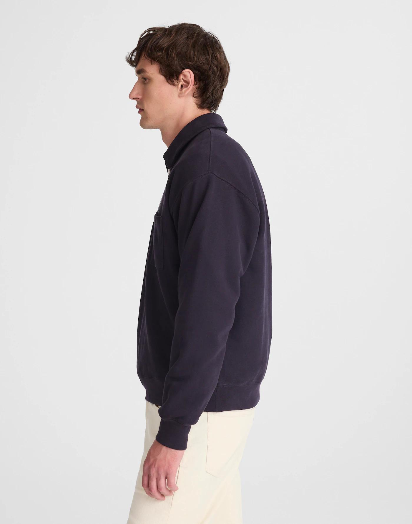The McCarren Midweight Quarter-Zip Sweatshirt Product Image